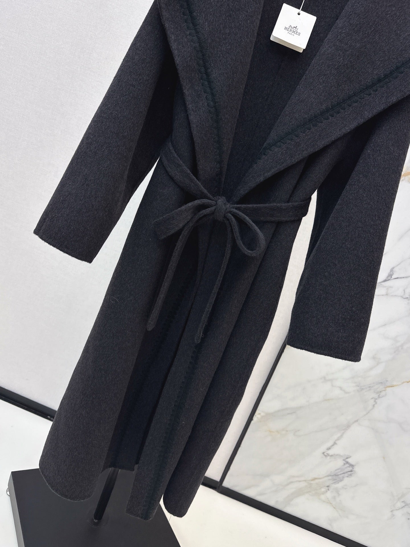 25FW NEW woolen long overcoats