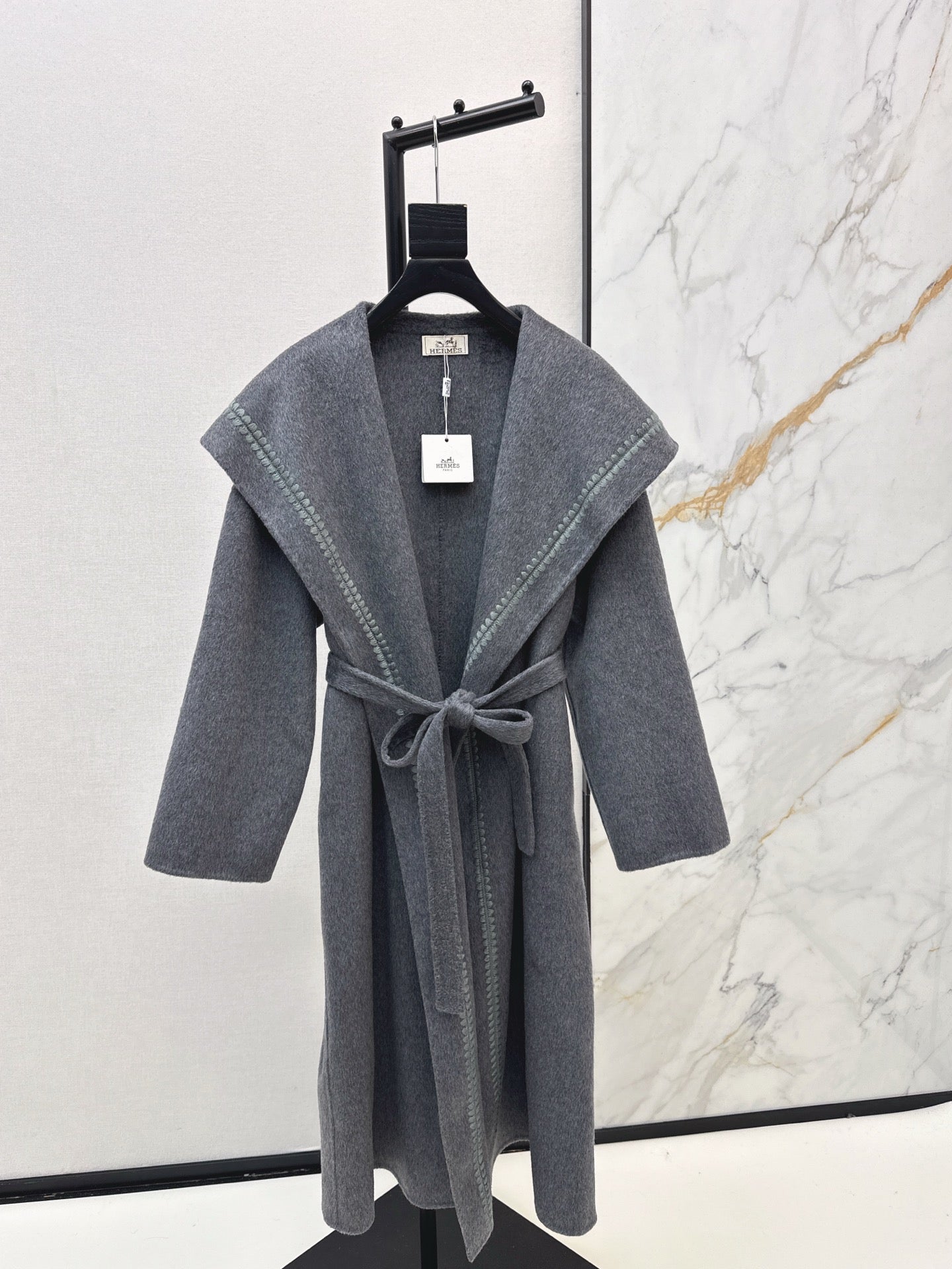 25FW NEW woolen long overcoats