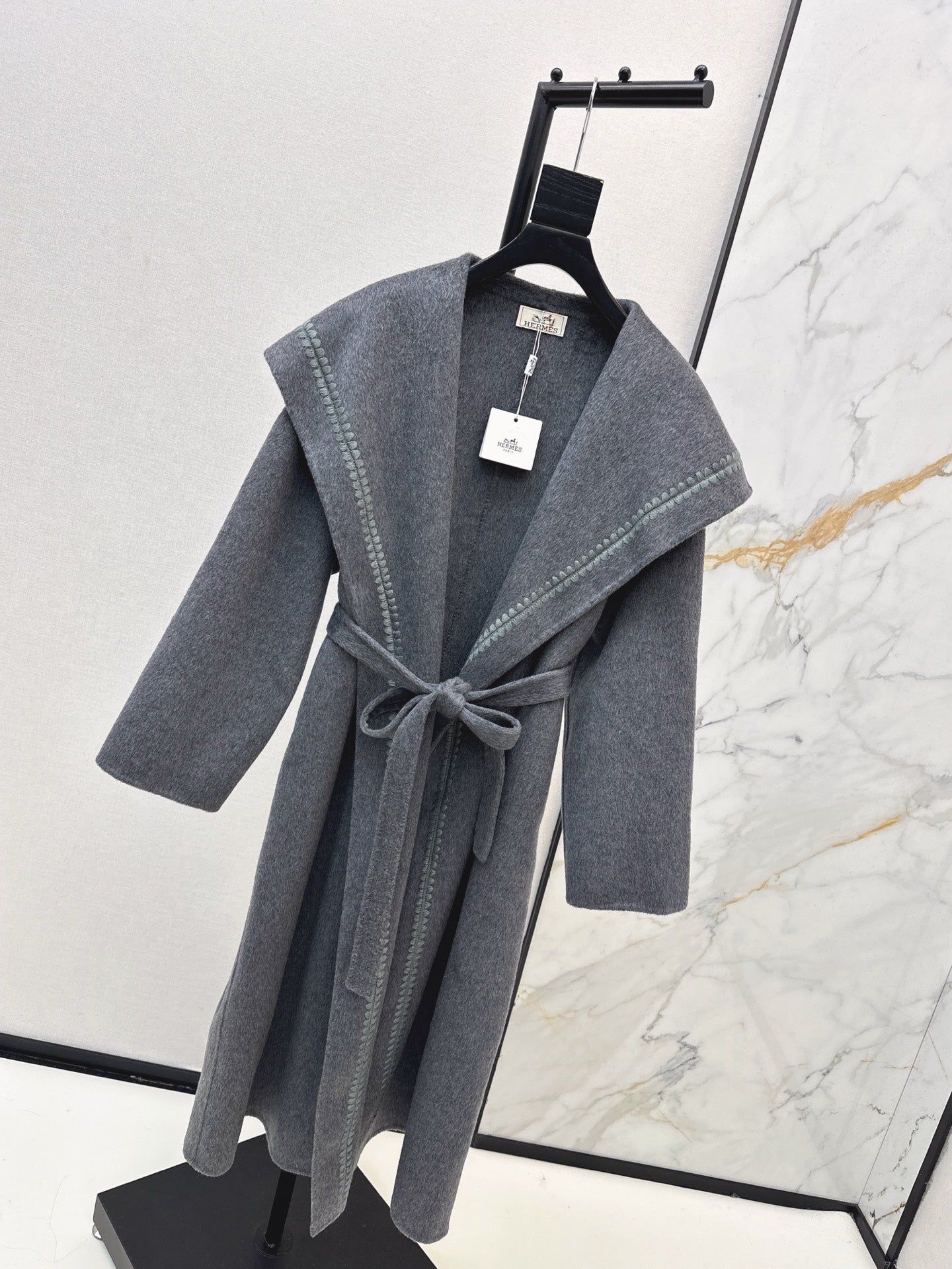 25FW NEW woolen long overcoats