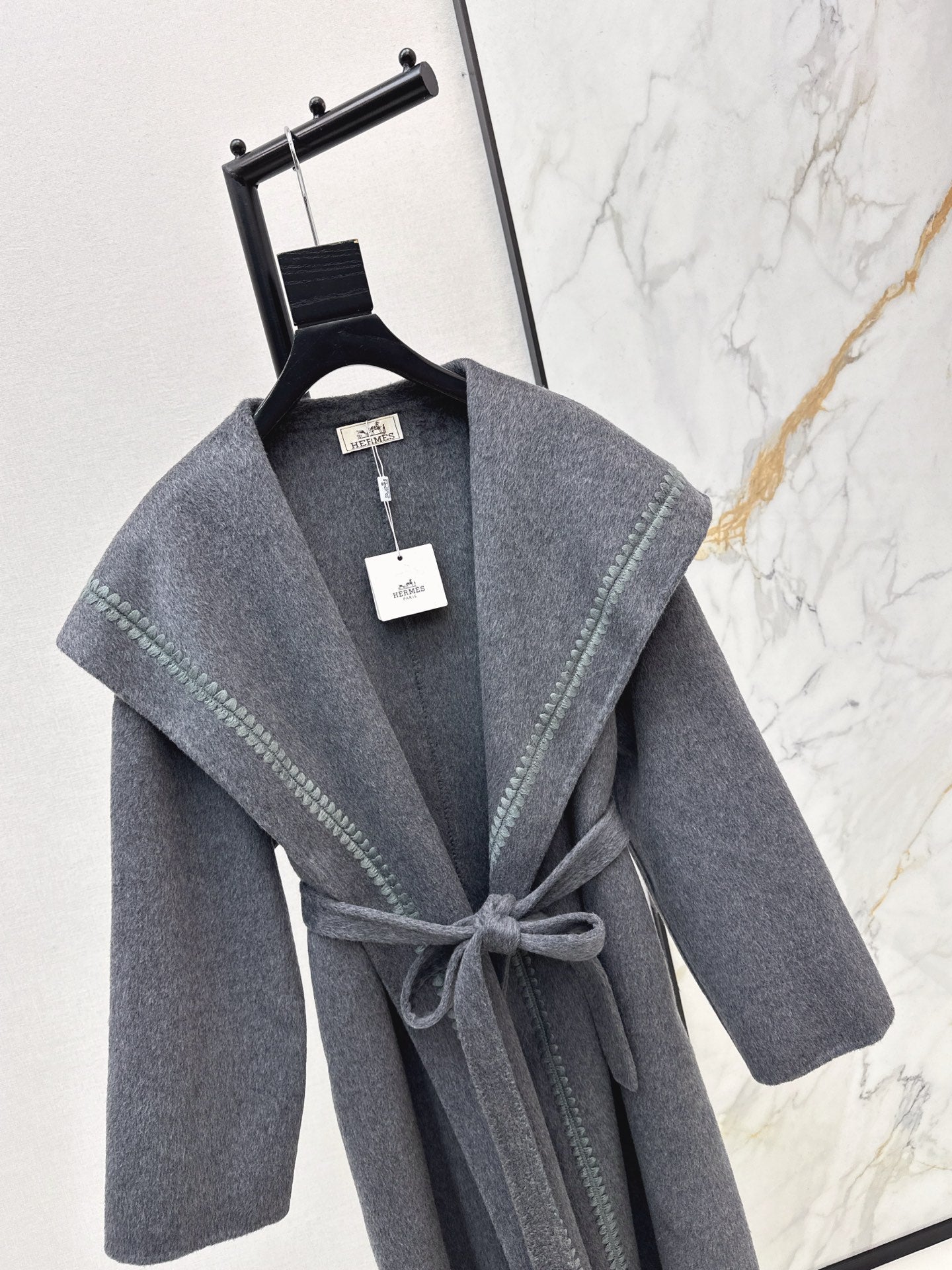 25FW NEW woolen long overcoats