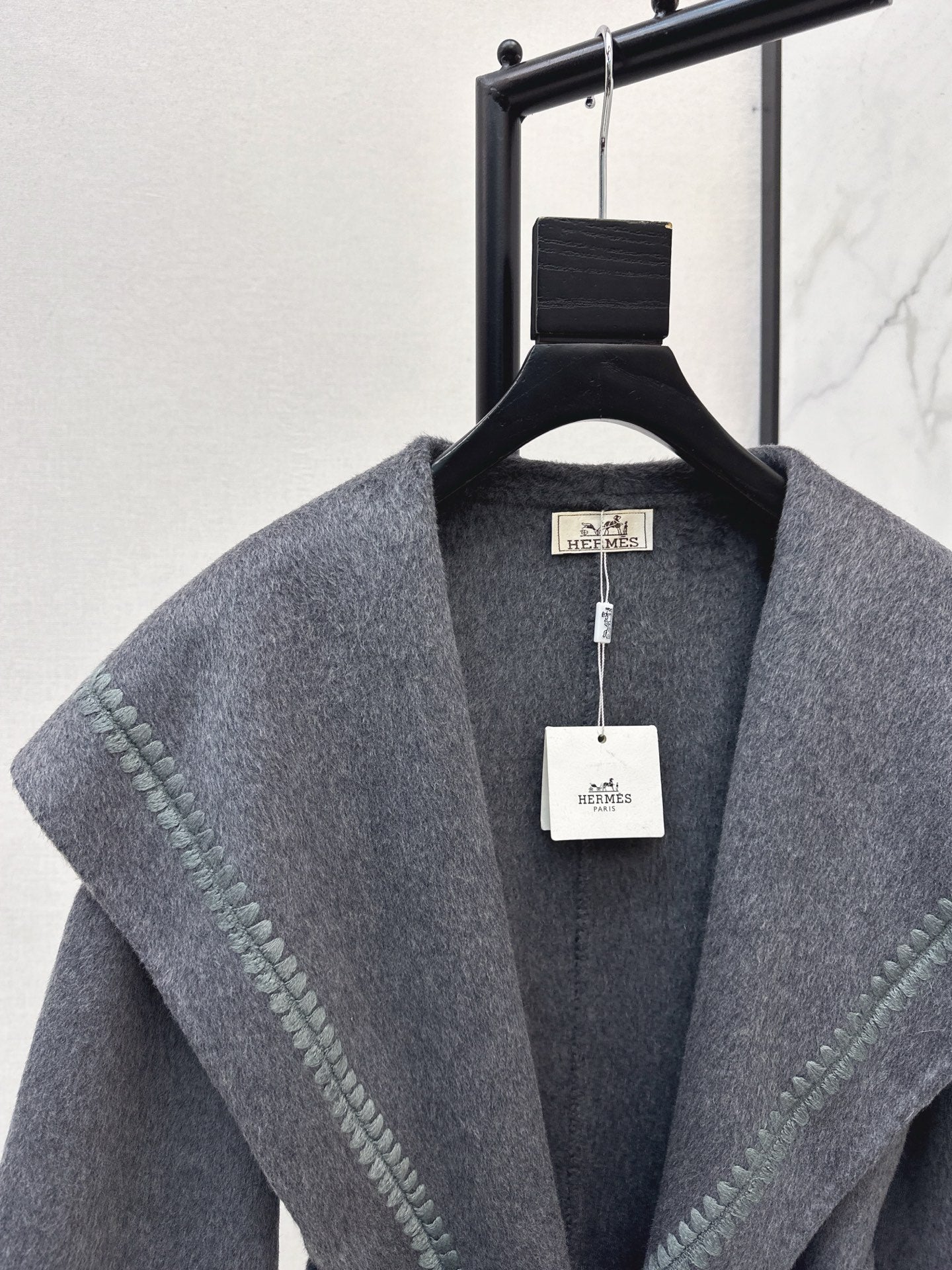 25FW NEW woolen long overcoats