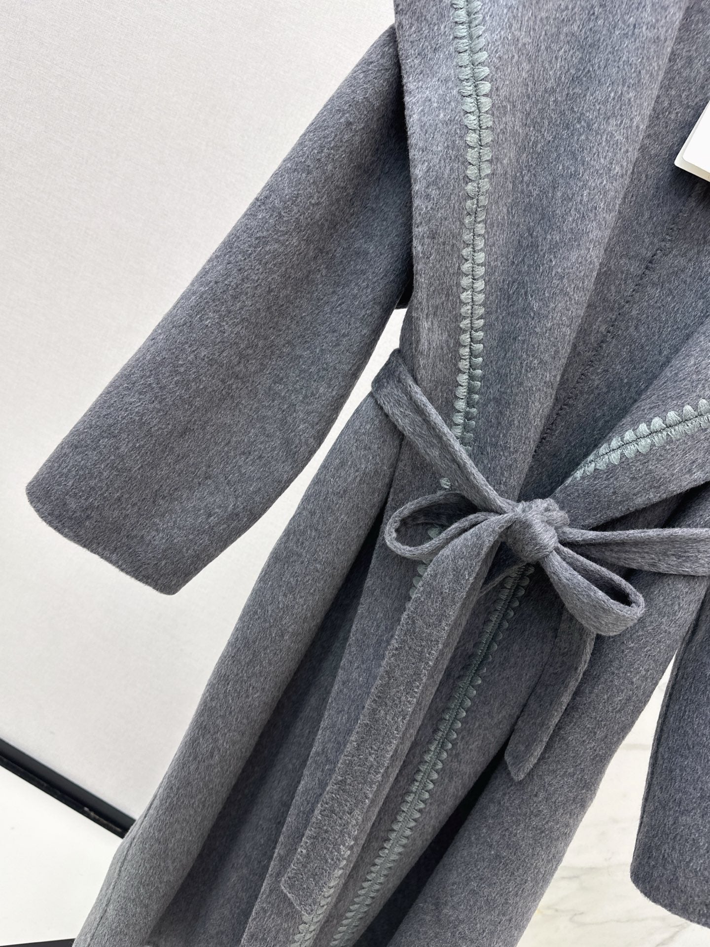 25FW NEW woolen long overcoats