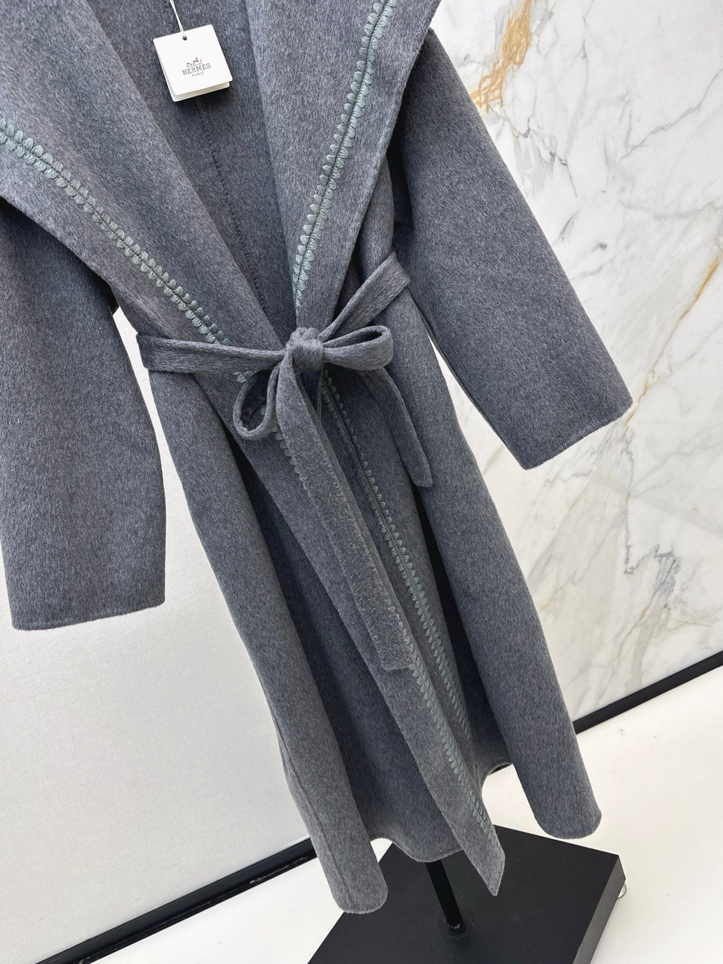 25FW NEW woolen long overcoats