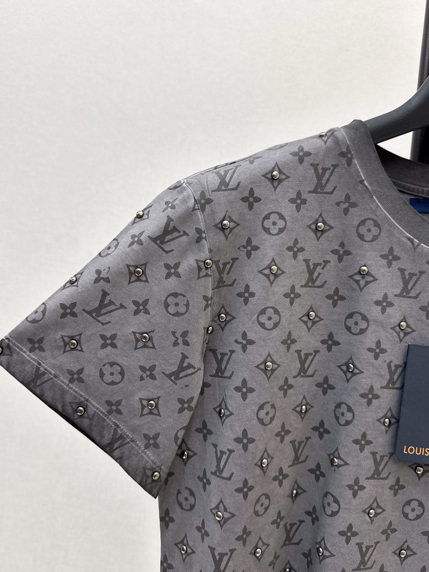 26SS NEUES T-Shirt mit klassischem Logo-Muster