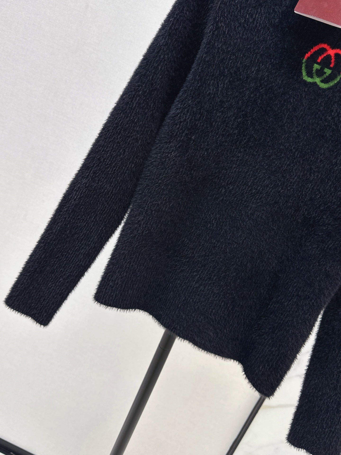 26SS NEUE hochgeschlossene Strickware