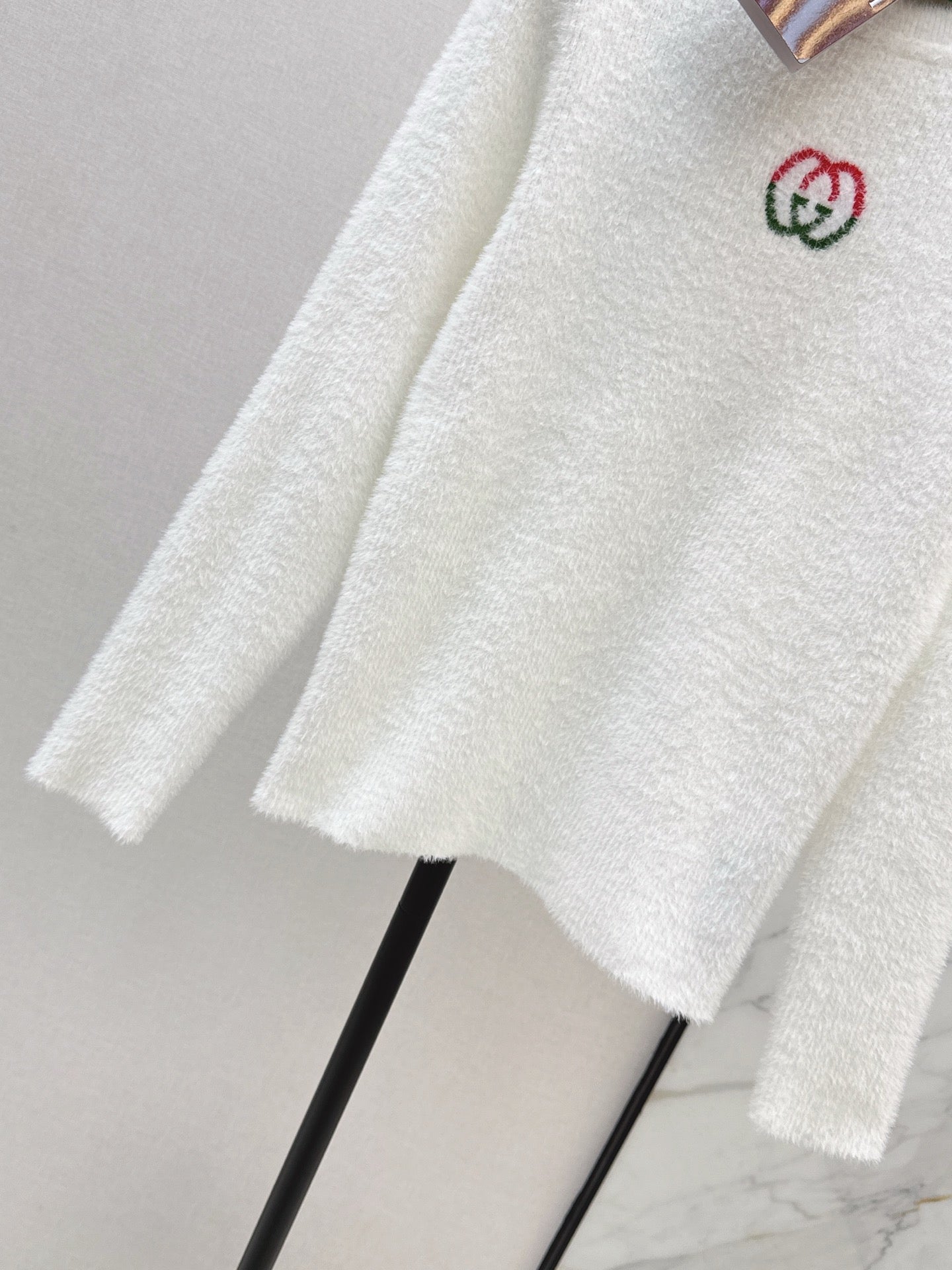 26SS NEUE hochgeschlossene Strickware