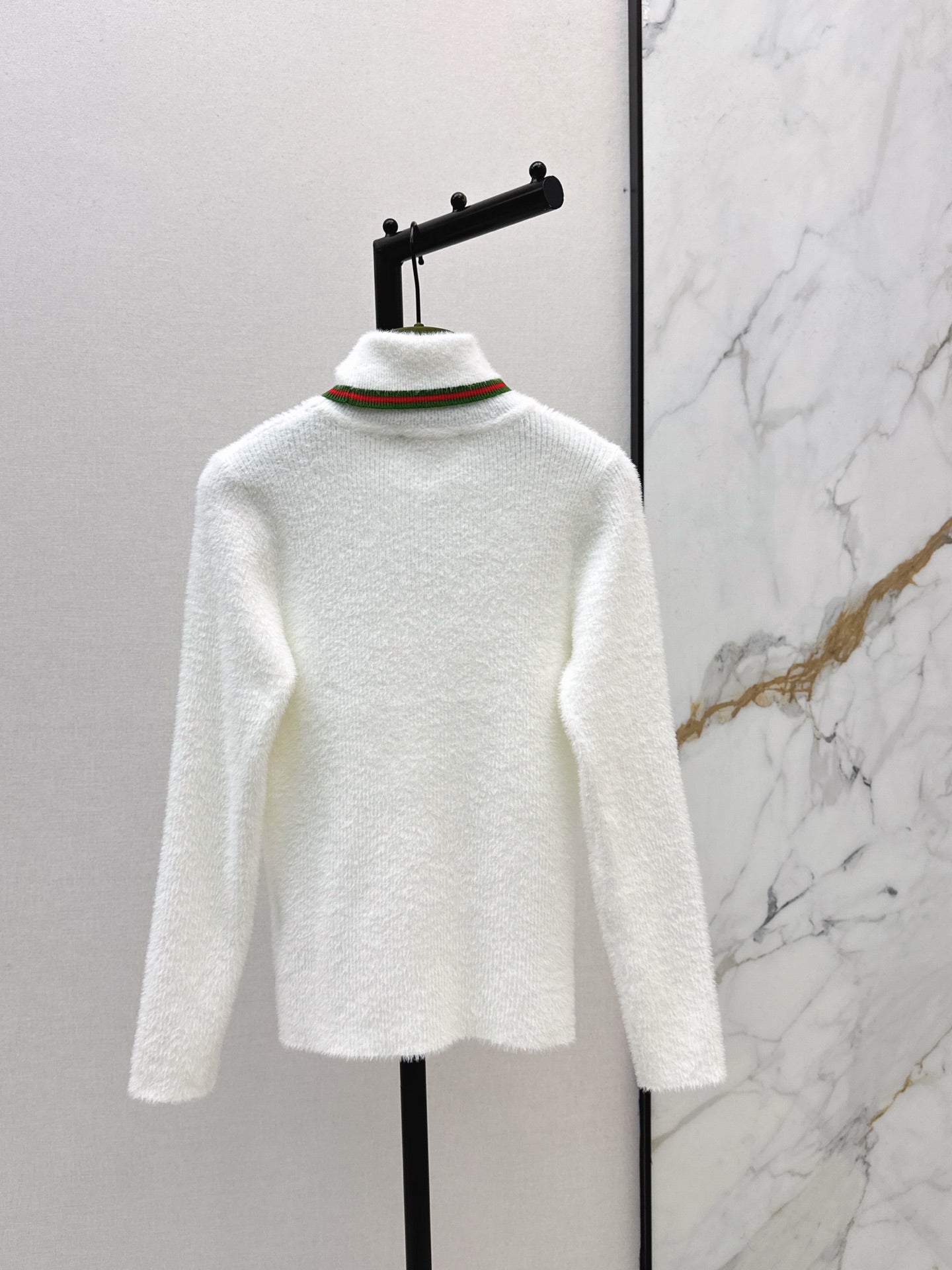 26SS NEUE hochgeschlossene Strickware