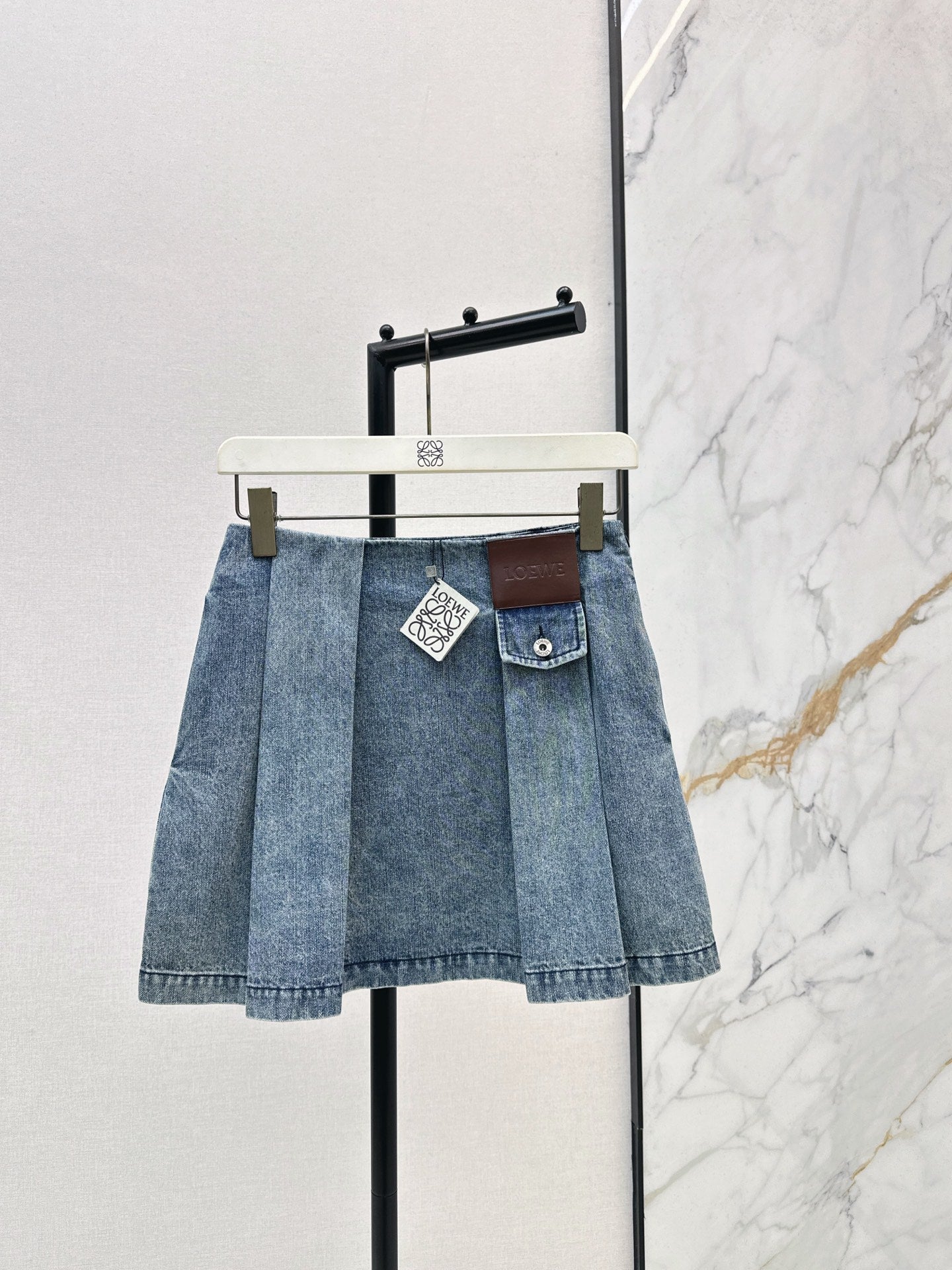 26SS NEW denim skirt