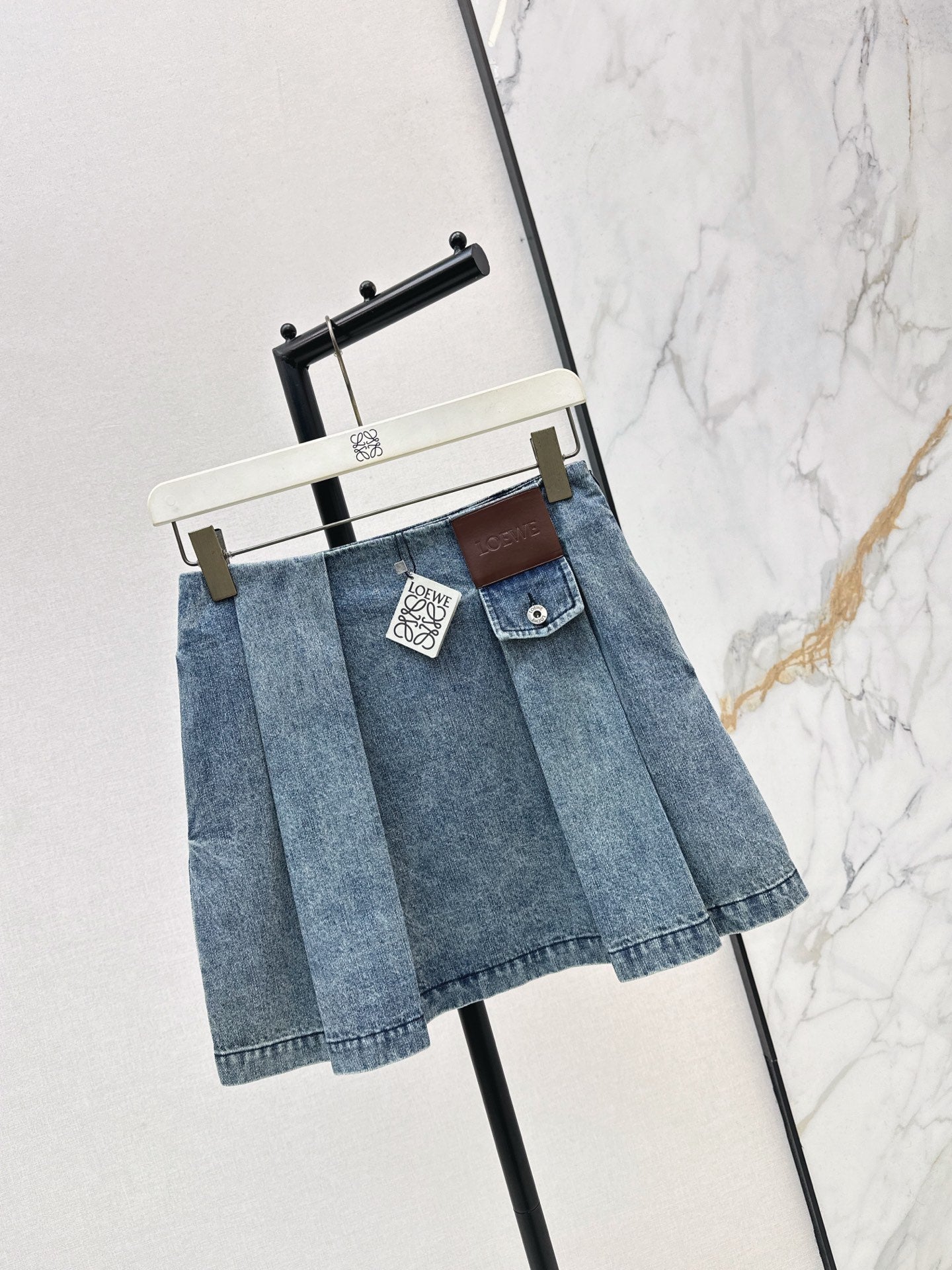 26SS NEW denim skirt