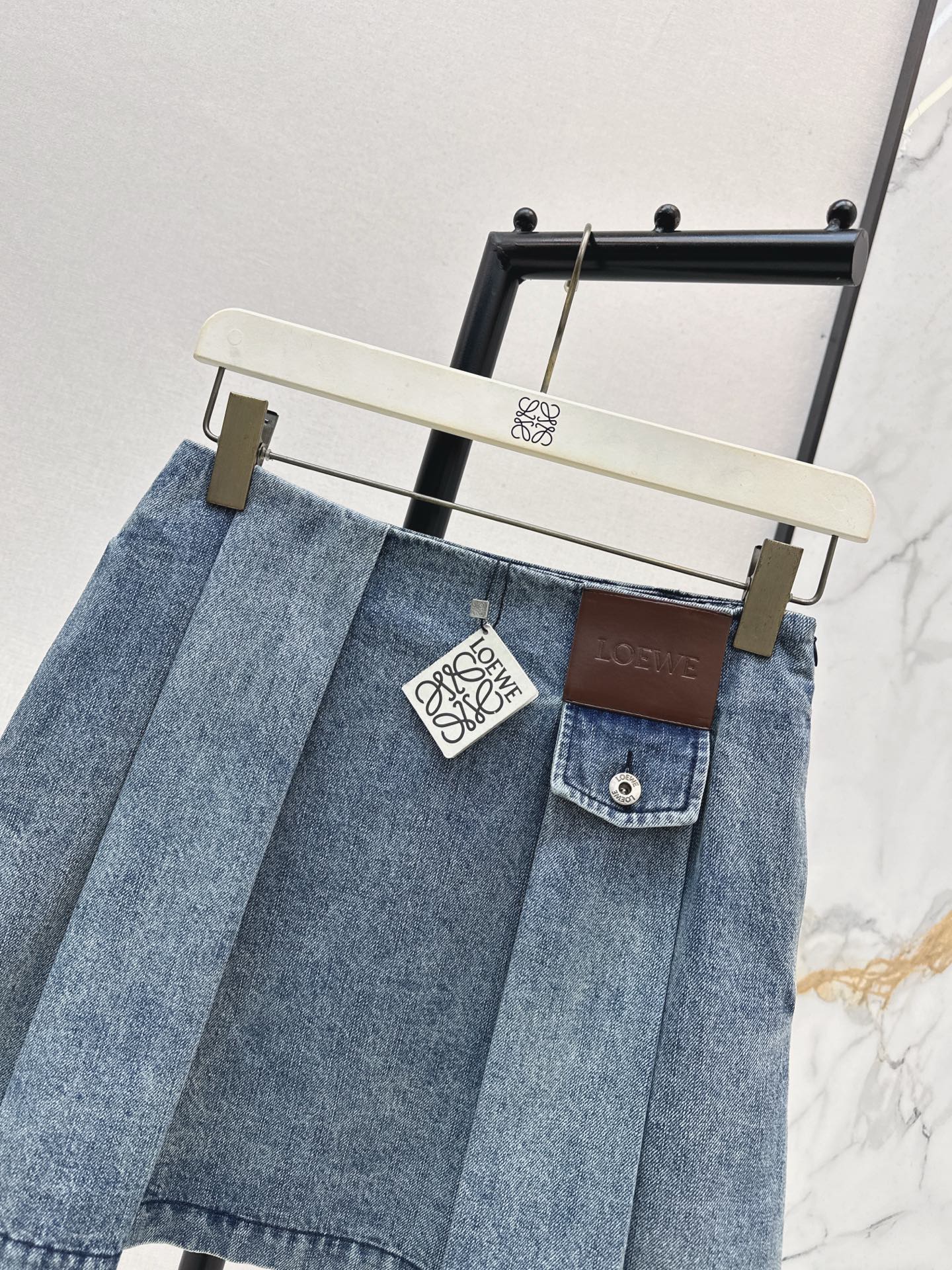 26SS NEW denim skirt