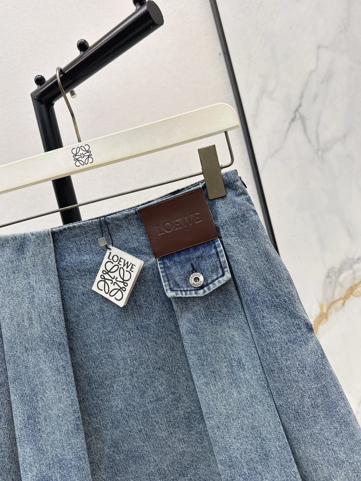 26SS NEW denim skirt