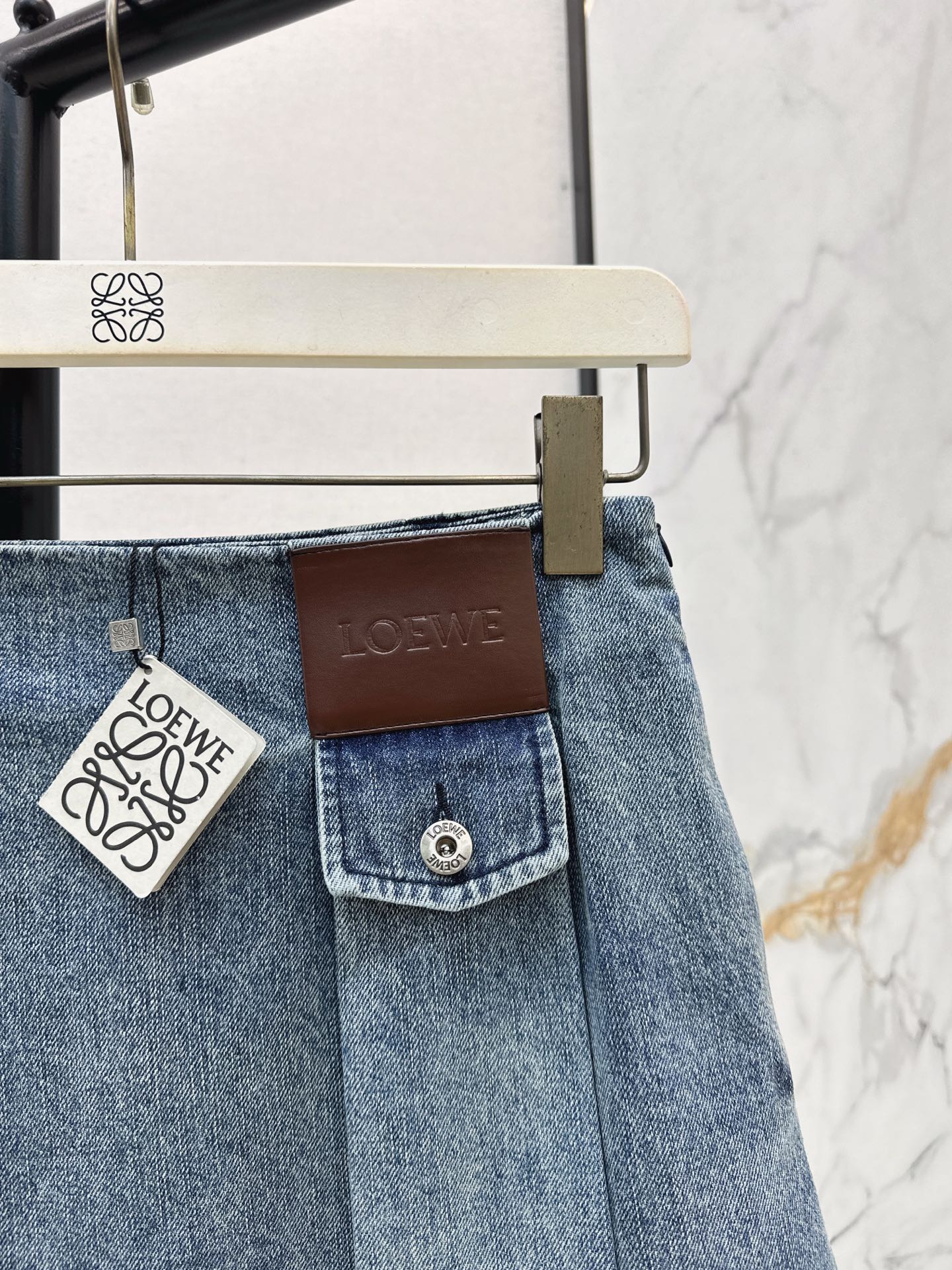 26SS NEW denim skirt