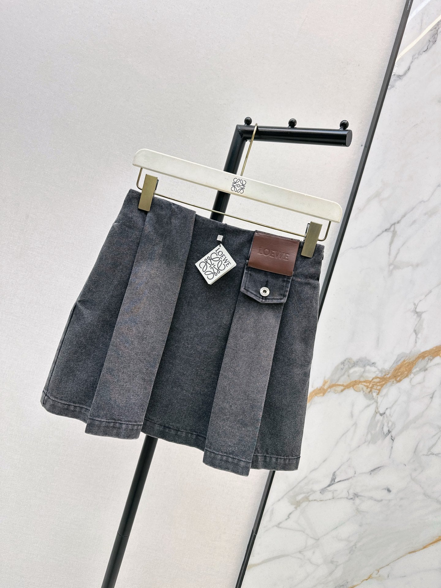 26SS NEW denim skirt