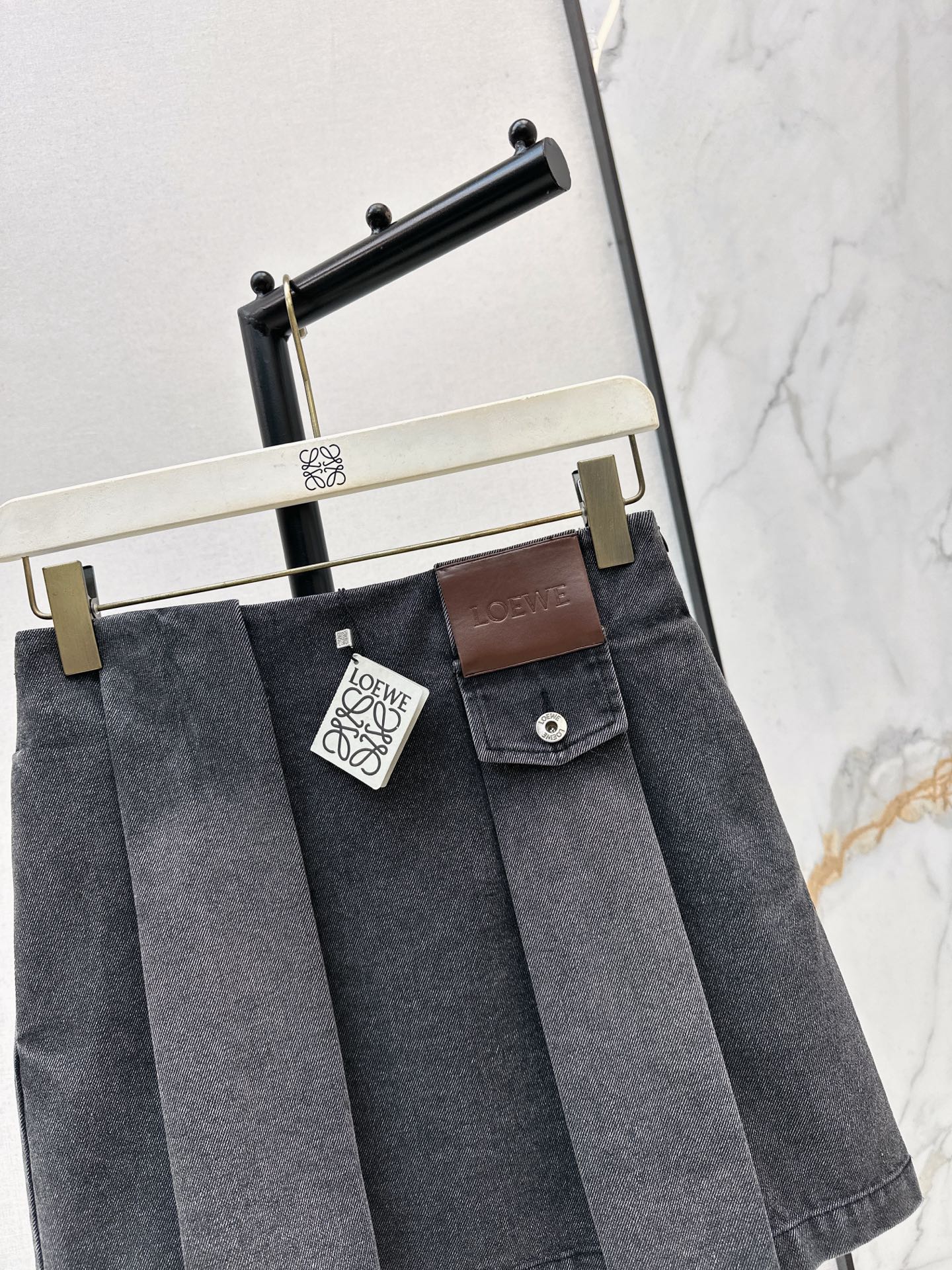 26SS NEW denim skirt