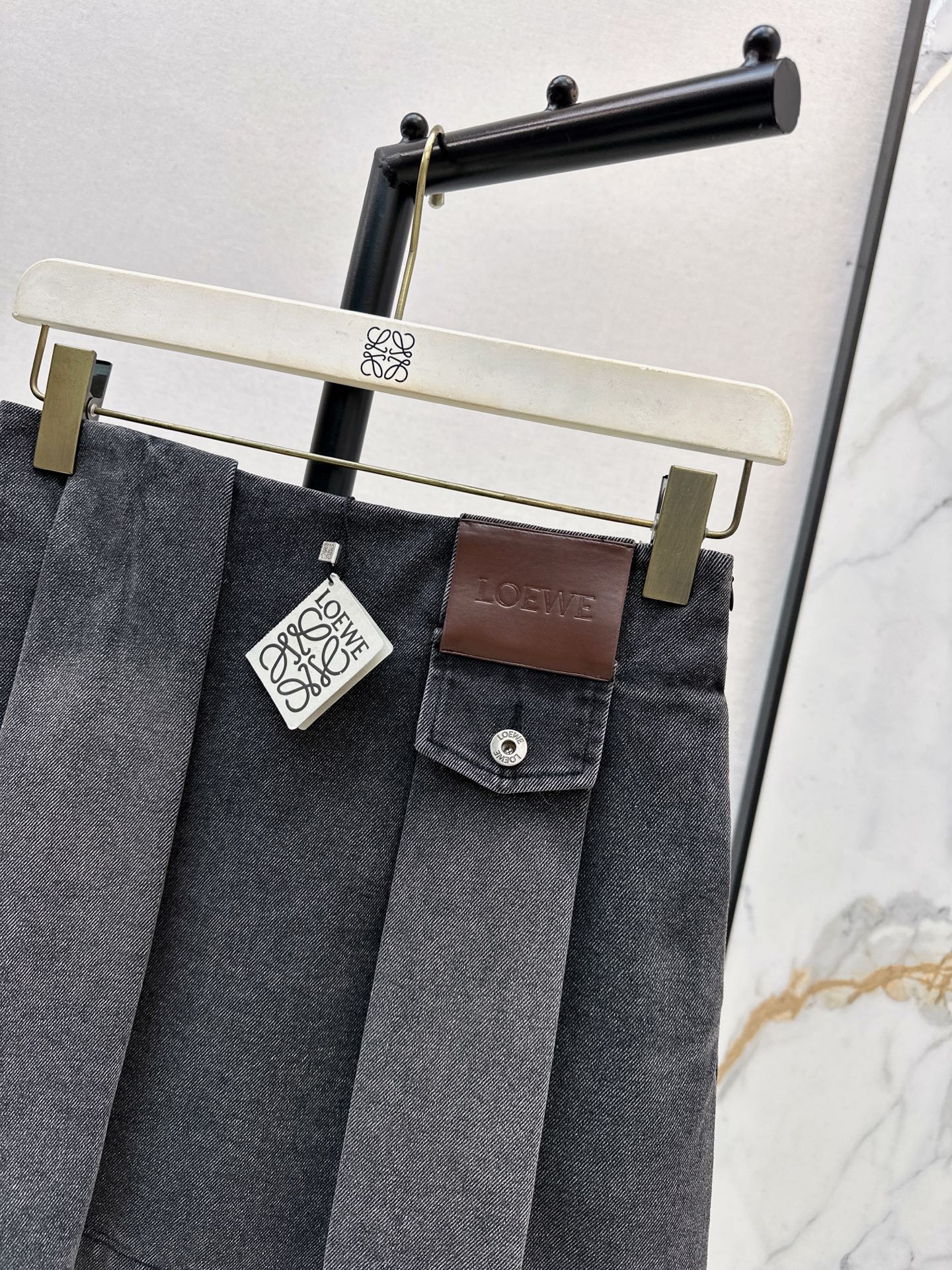 26SS NEW denim skirt
