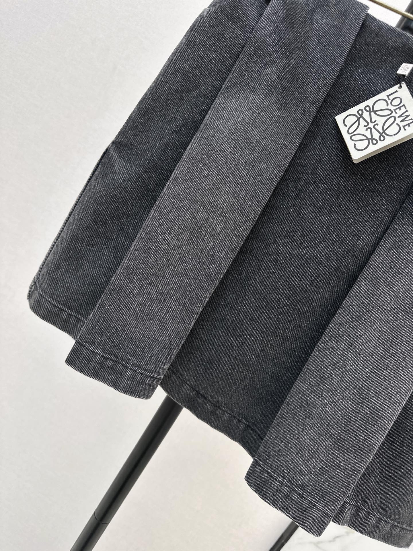 26SS NEW denim skirt