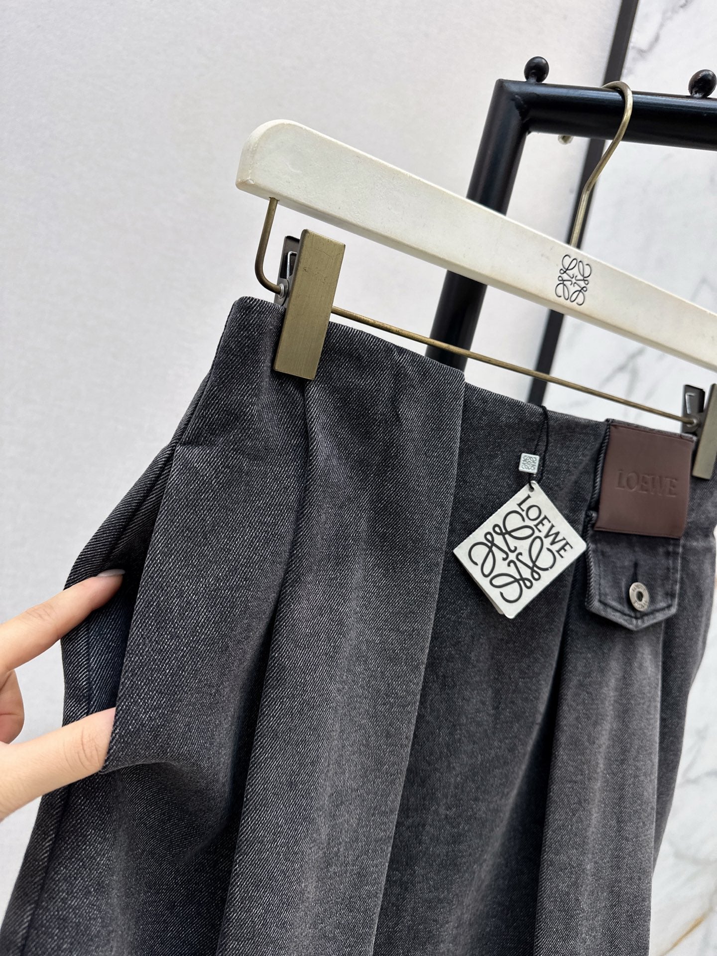 26SS NEW denim skirt