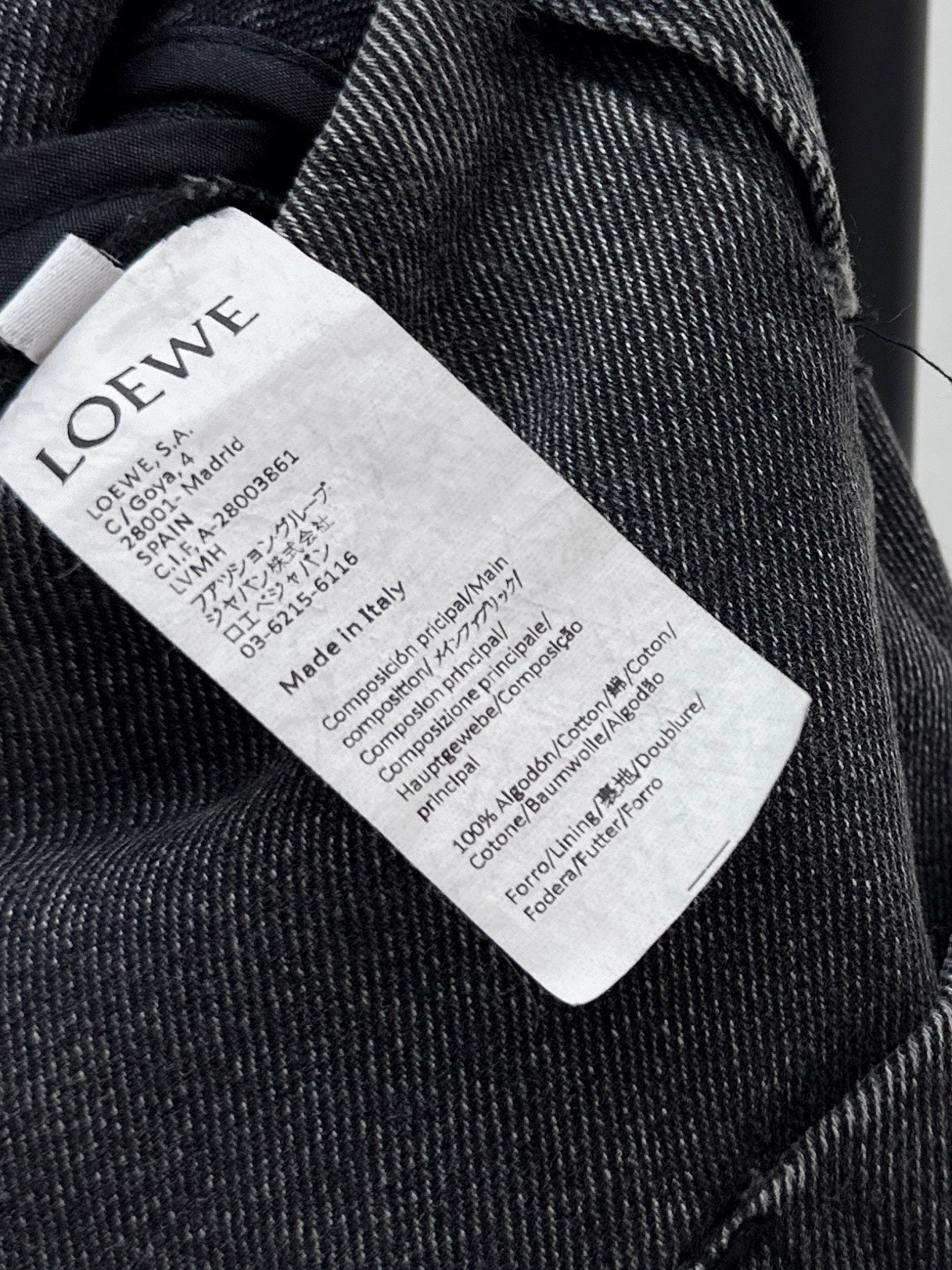26SS NEW denim skirt