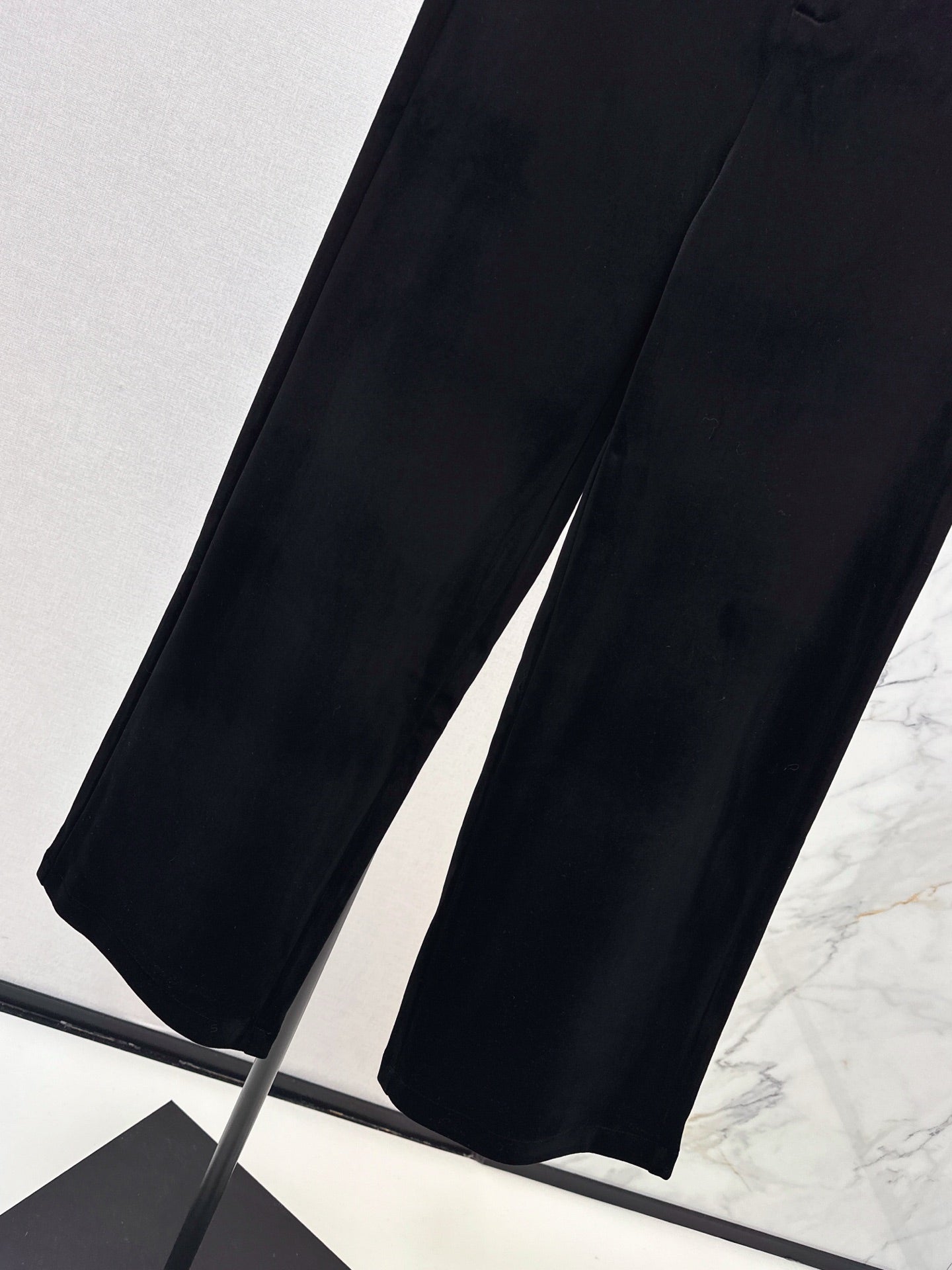 26SS NEW velvet wide-leg pants
