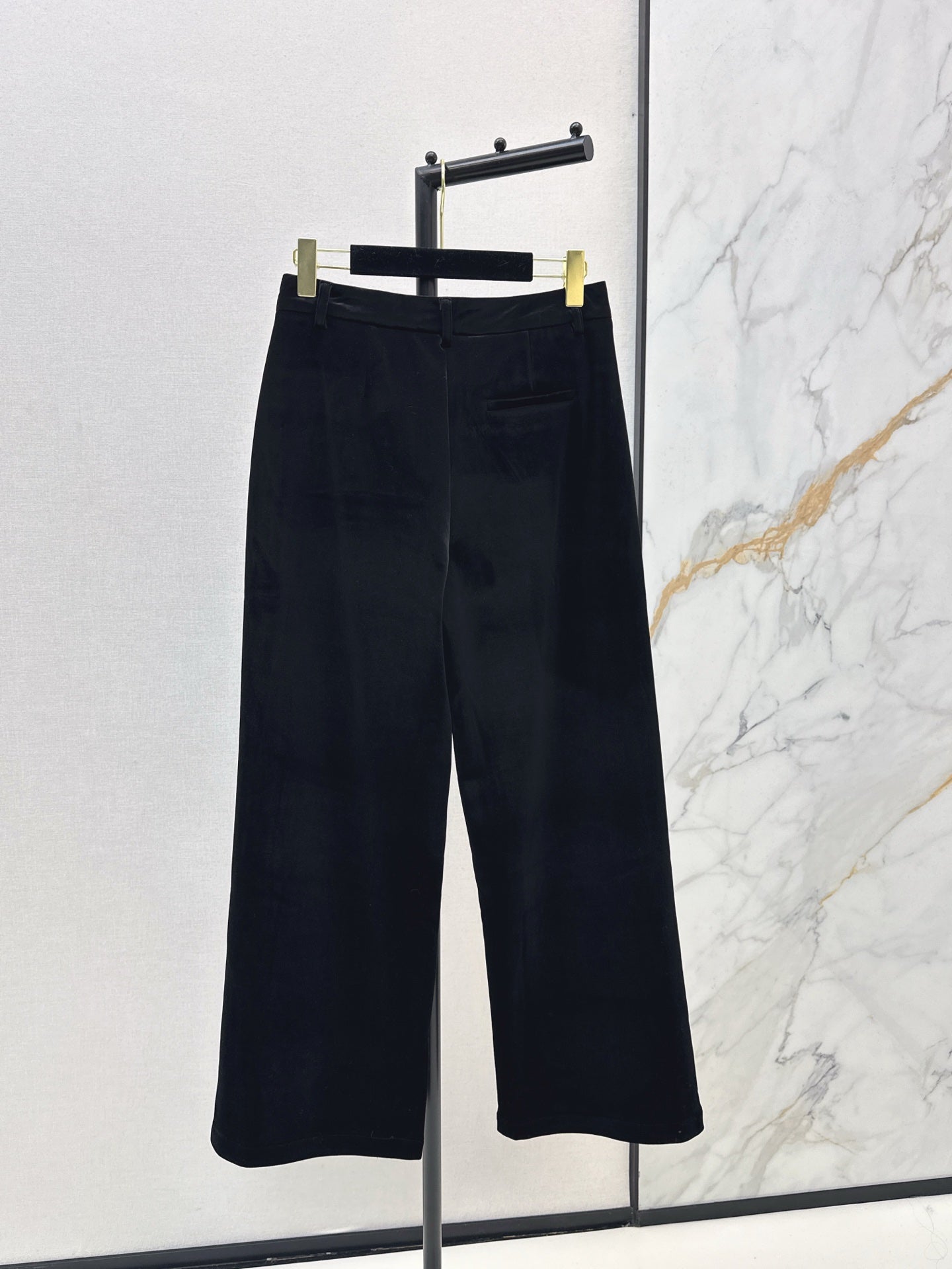 26SS NEW velvet wide-leg pants