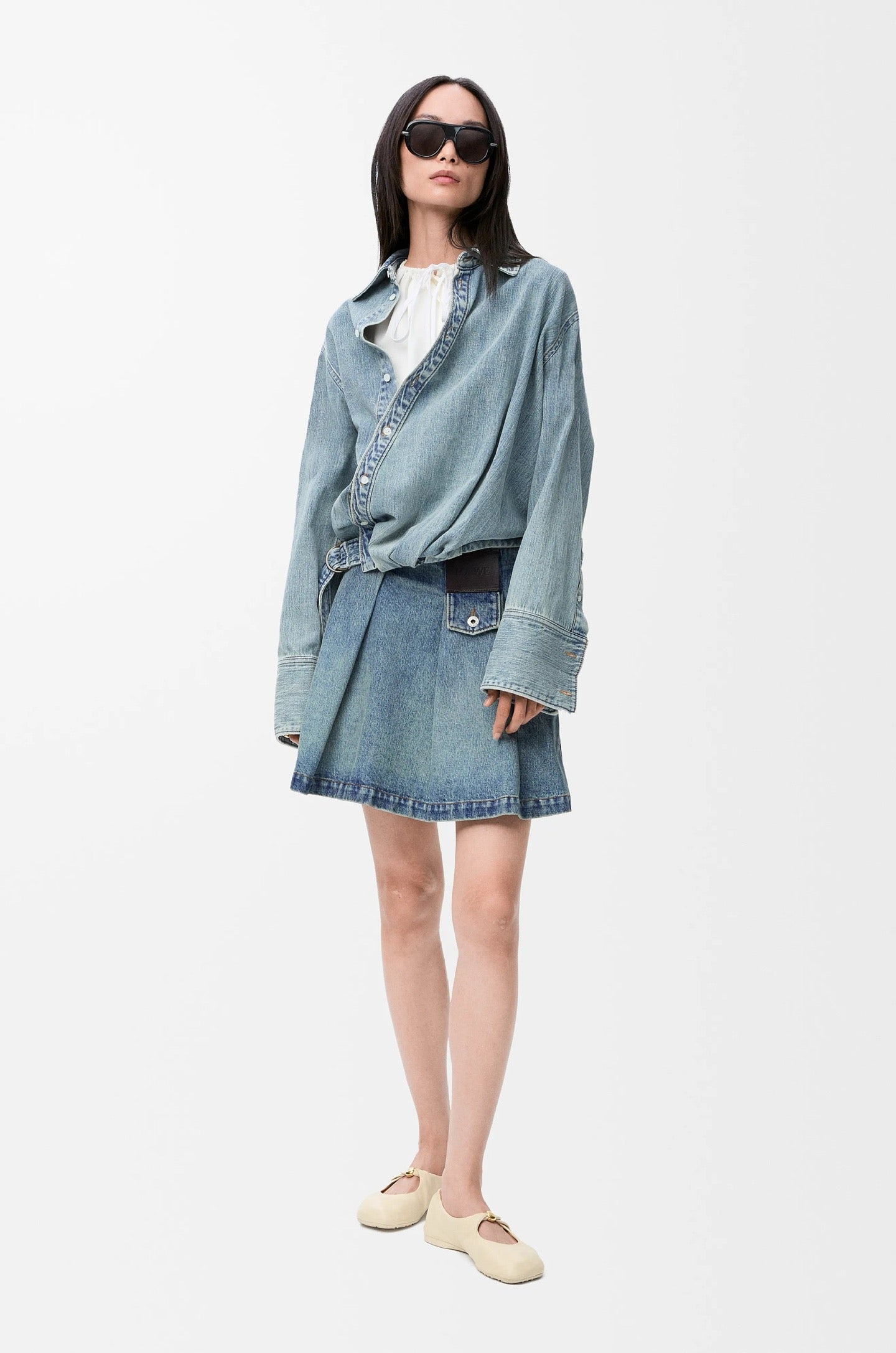 26SS NEW denim skirt
