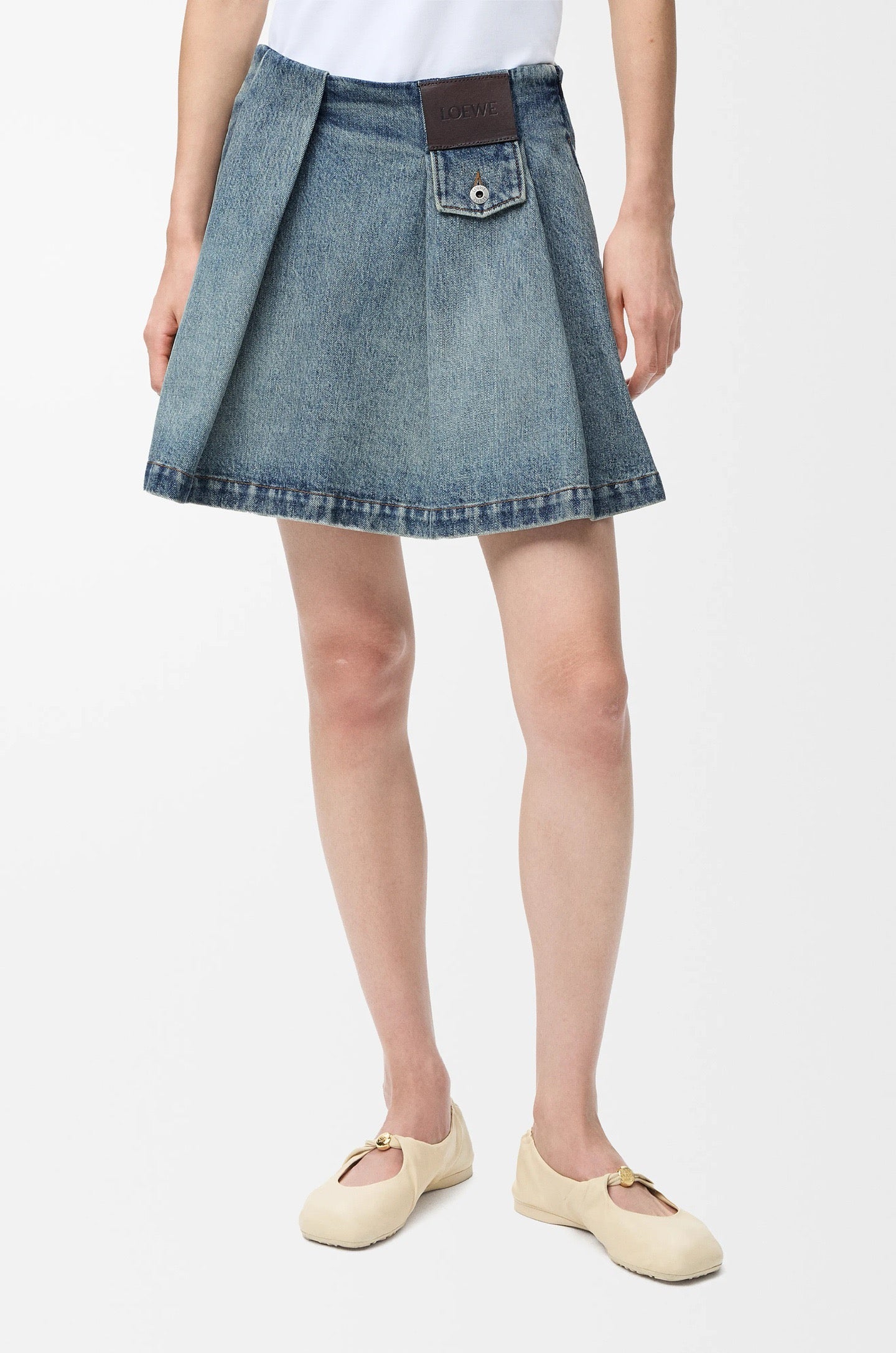 26SS NEW denim skirt