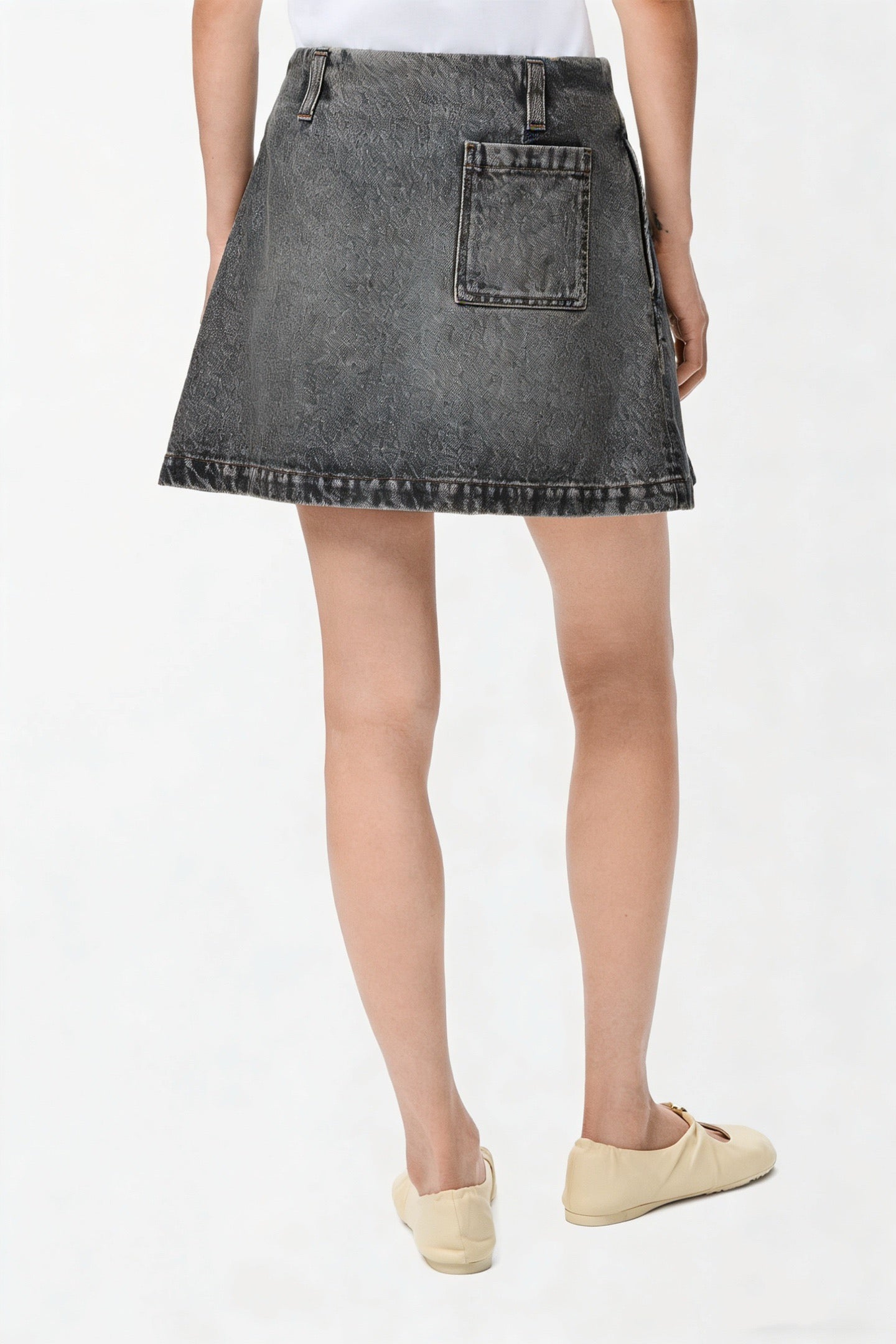 26SS NEW denim skirt