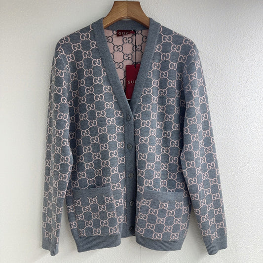 🔥HOT🔥Highest Quality🔥25FW NEW Reversible jacquard classic knitted cardigan