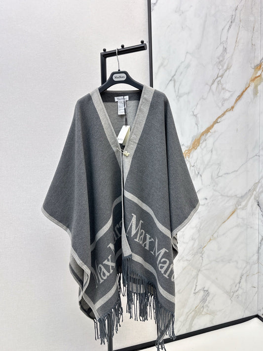 26SS NEW jacquard cape
