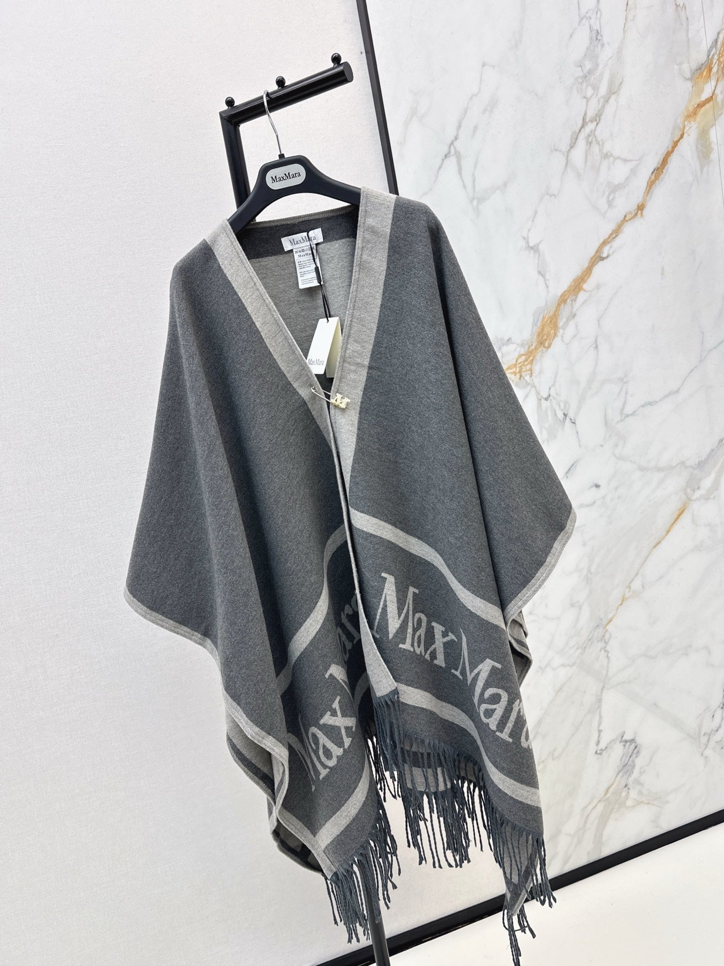 26SS NEW jacquard cape