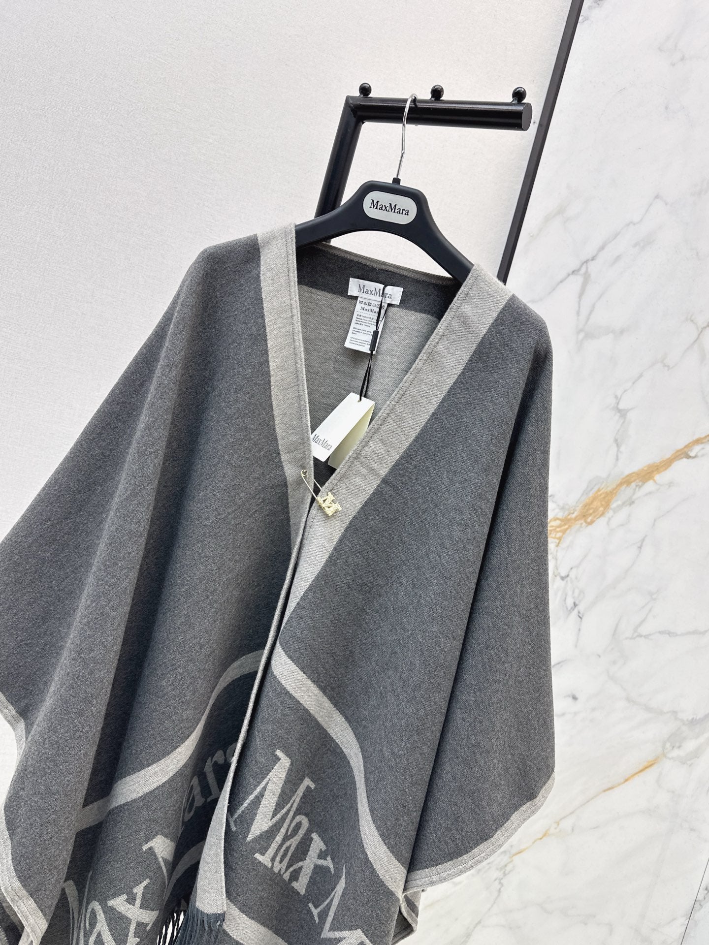 26SS NEW jacquard cape