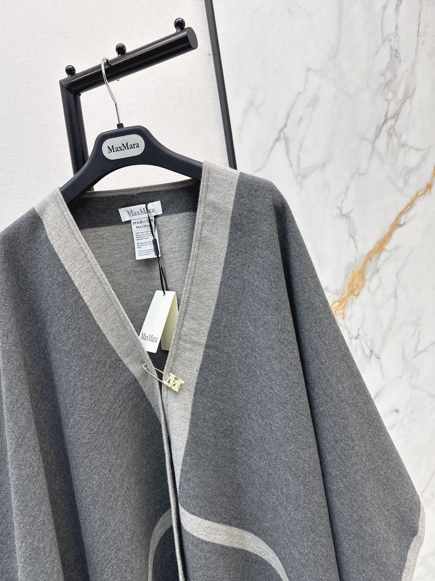 26SS NEW jacquard cape
