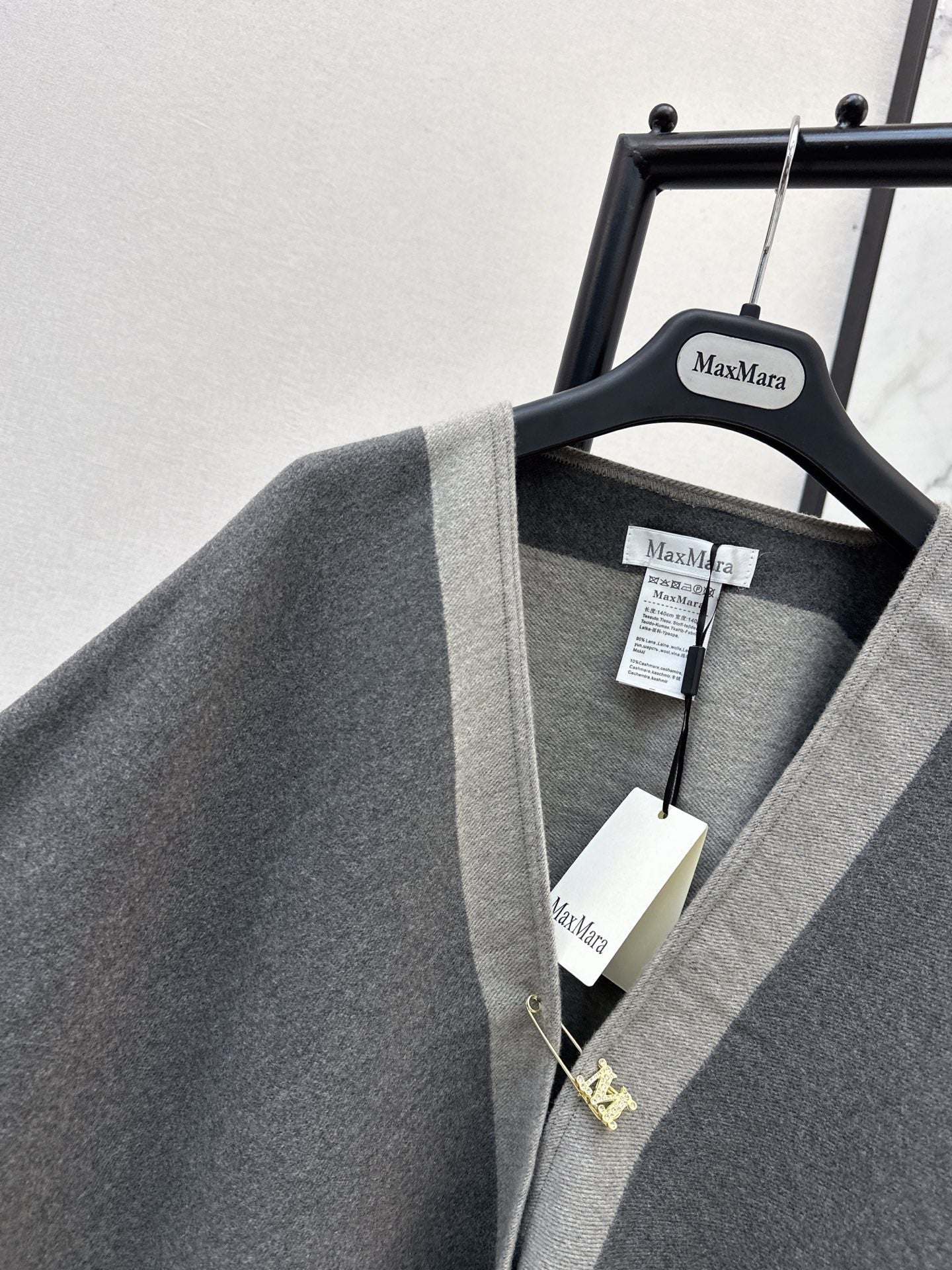 26SS NEW jacquard cape