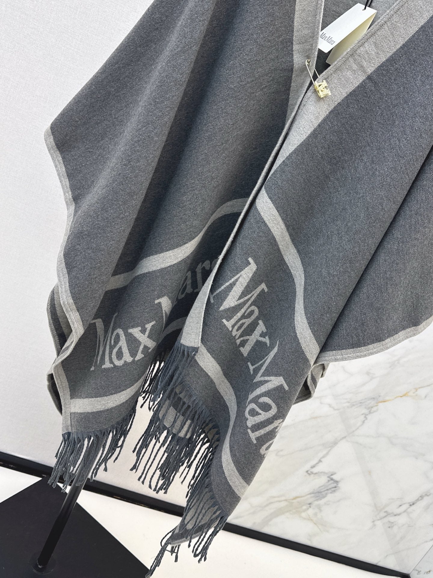26SS NEW jacquard cape