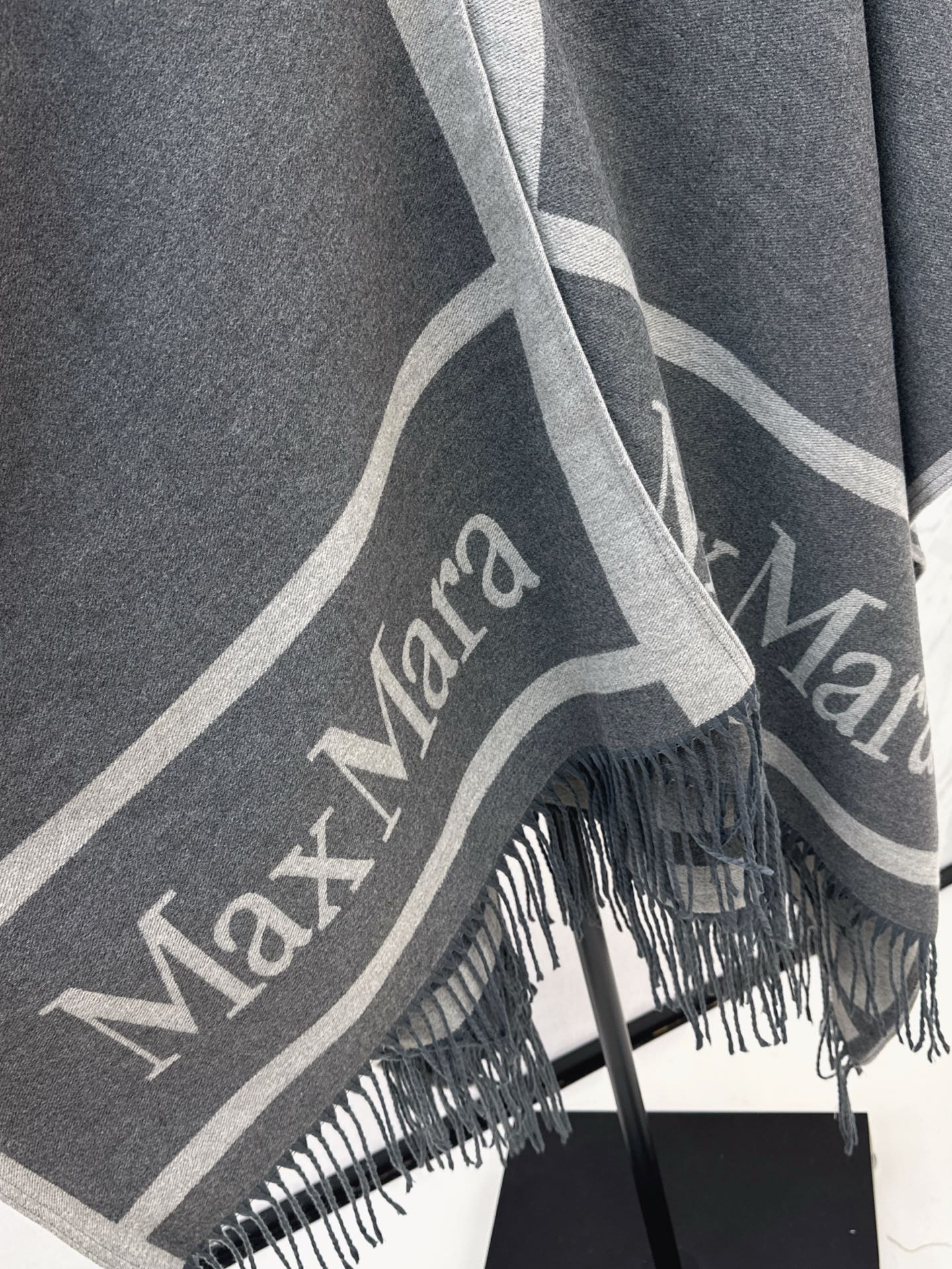 26SS NEW jacquard cape