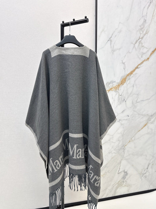 26SS NEW jacquard cape