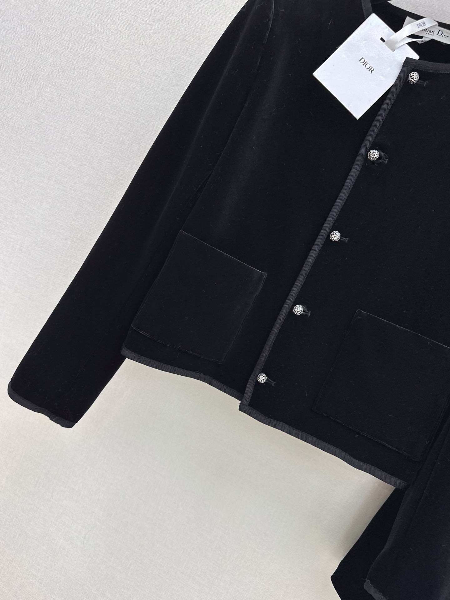 26SS NEW velvet jacket+skirts outfit sets