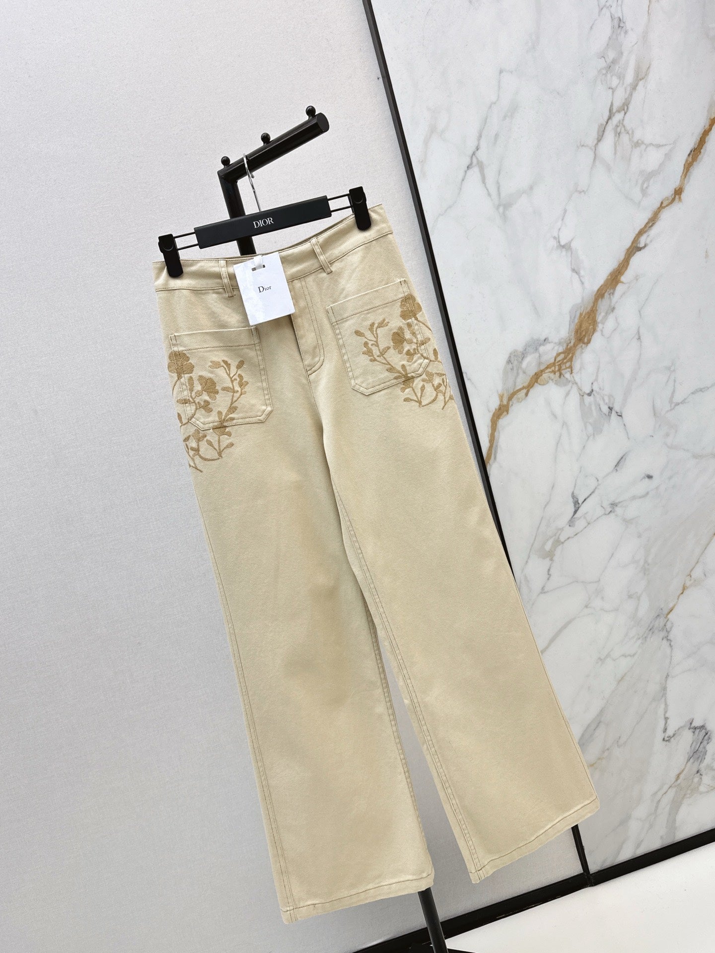 26SS NEW embroidery pants