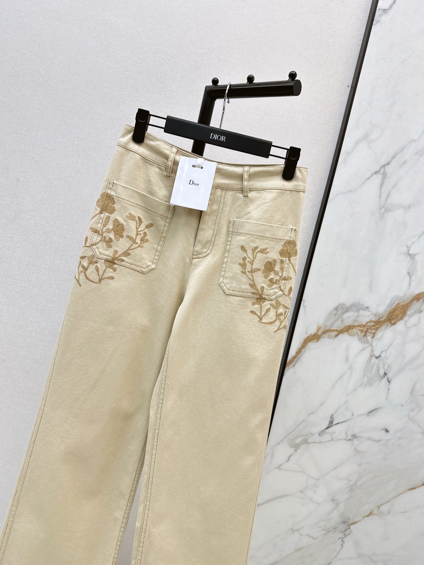 26SS NEW embroidery pants