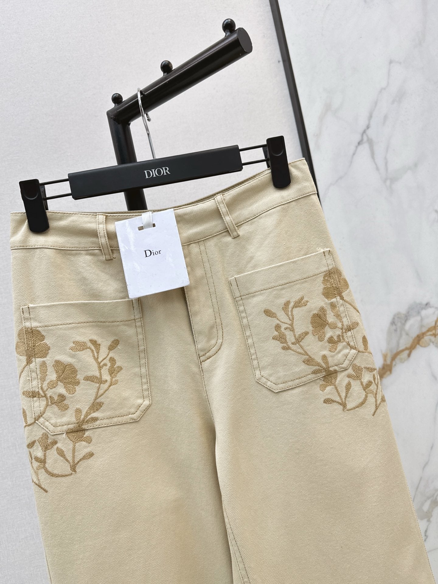 26SS NEW embroidery pants