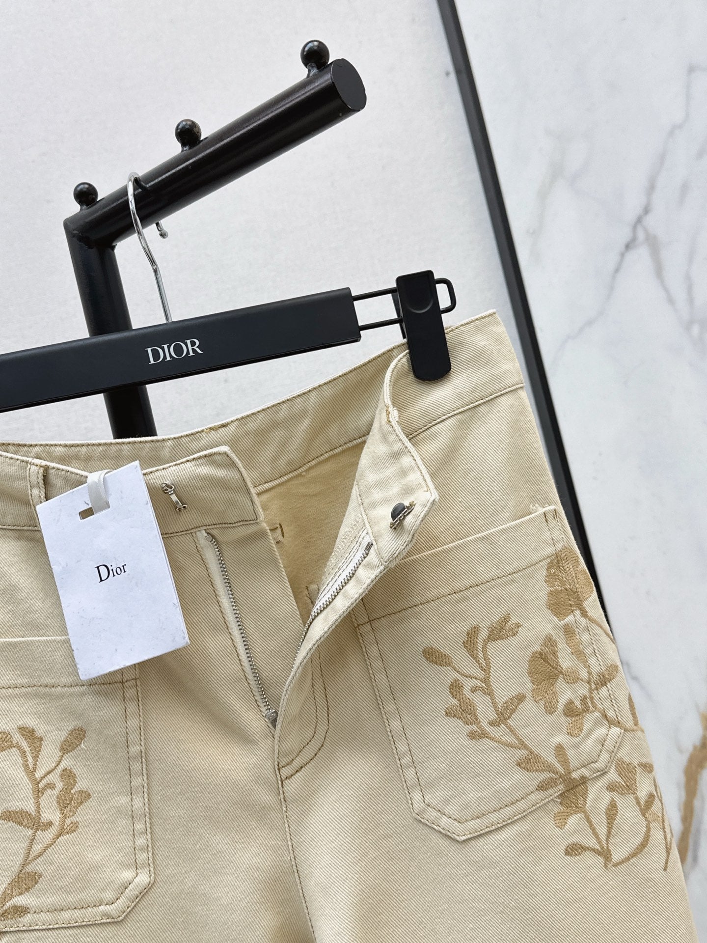 26SS NEW embroidery pants