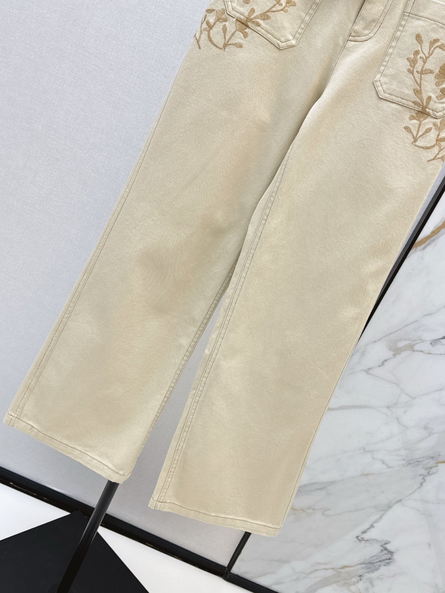 26SS NEW embroidery pants