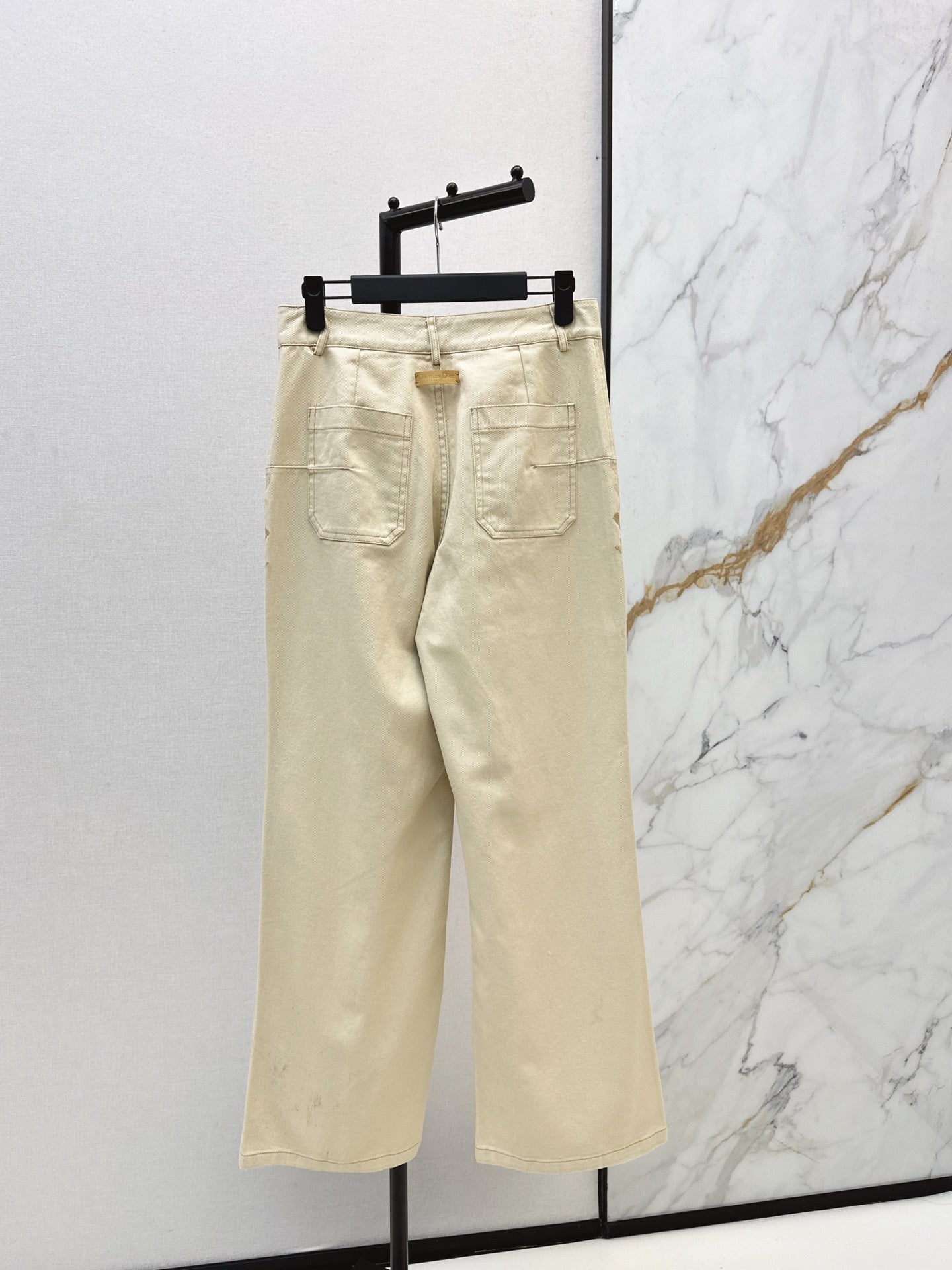 26SS NEW embroidery pants