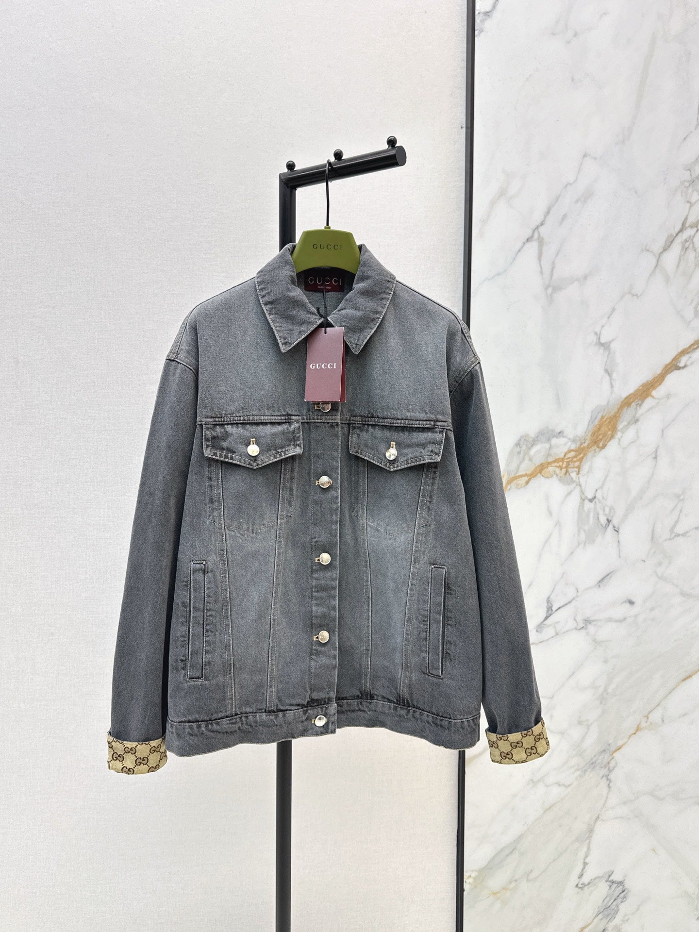 26SS NEUE Jeansjacke