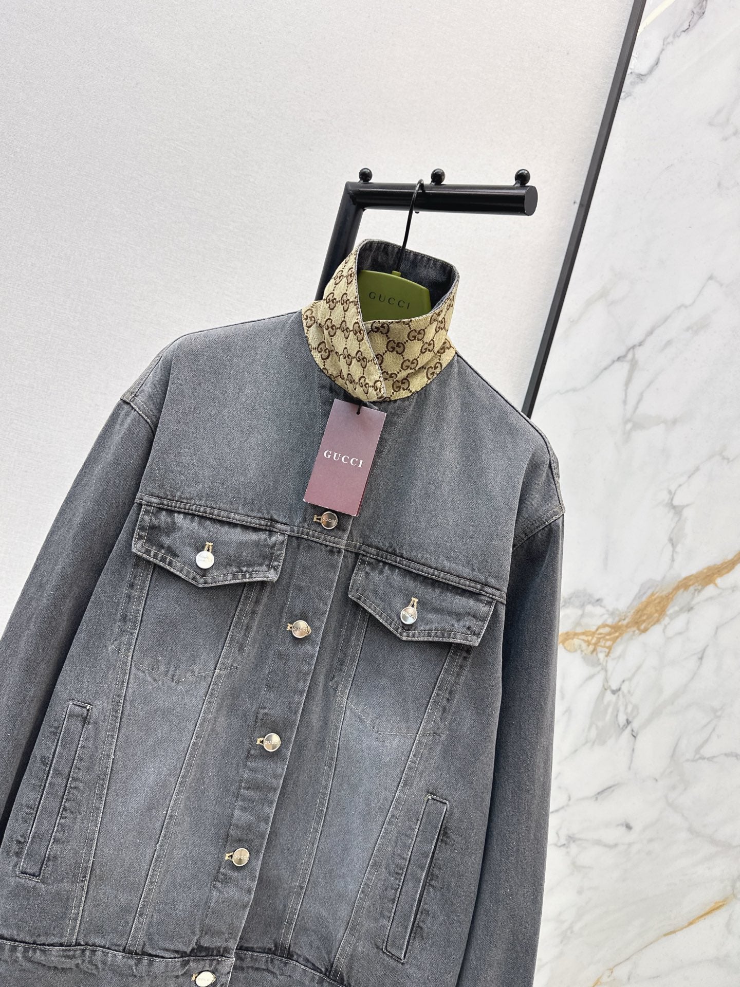 26SS NEUE Jeansjacke