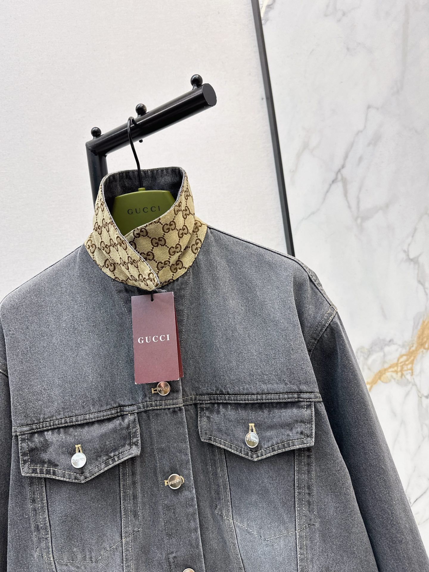 26SS NEUE Jeansjacke