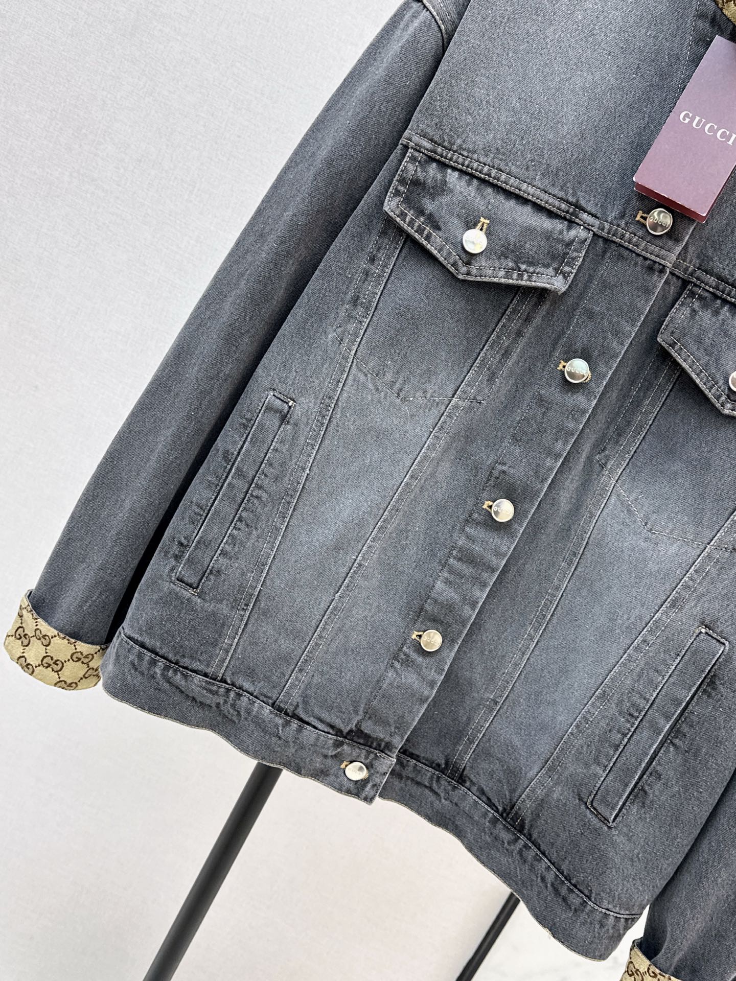 26SS NEUE Jeansjacke