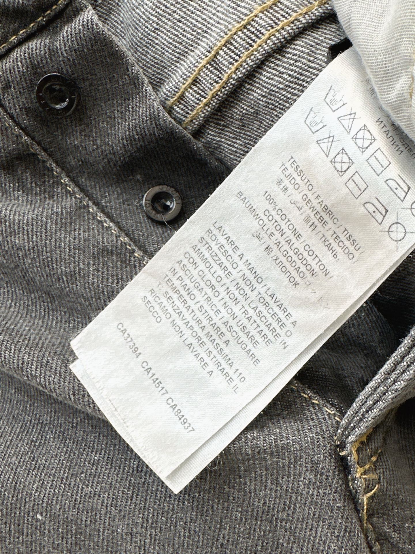 26SS NEW denim pants