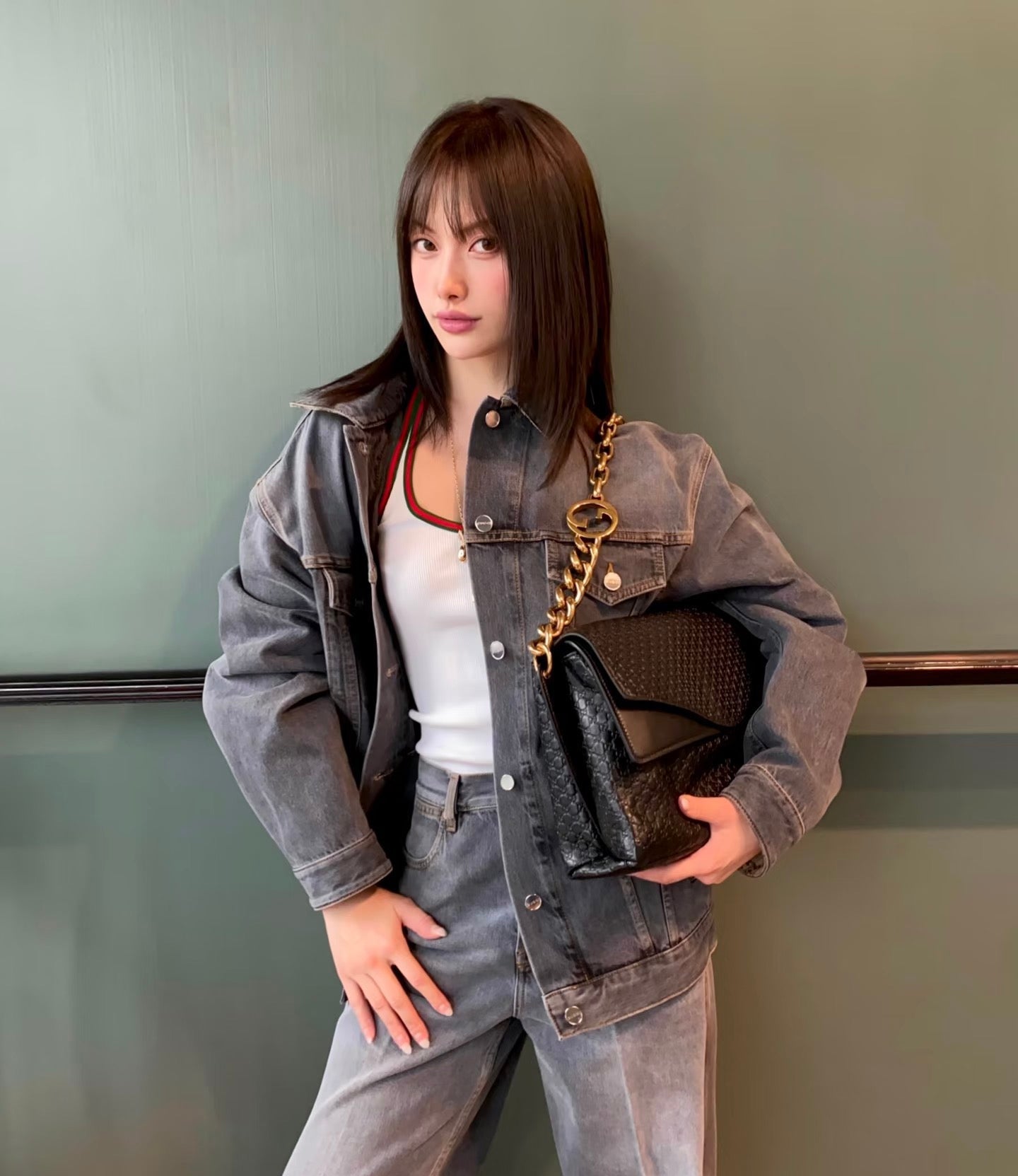 26SS NEUE Jeansjacke