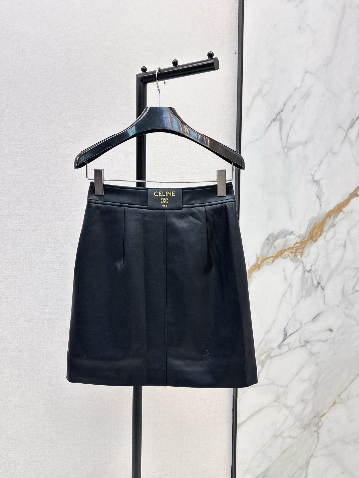 26SS NEW pu skirts